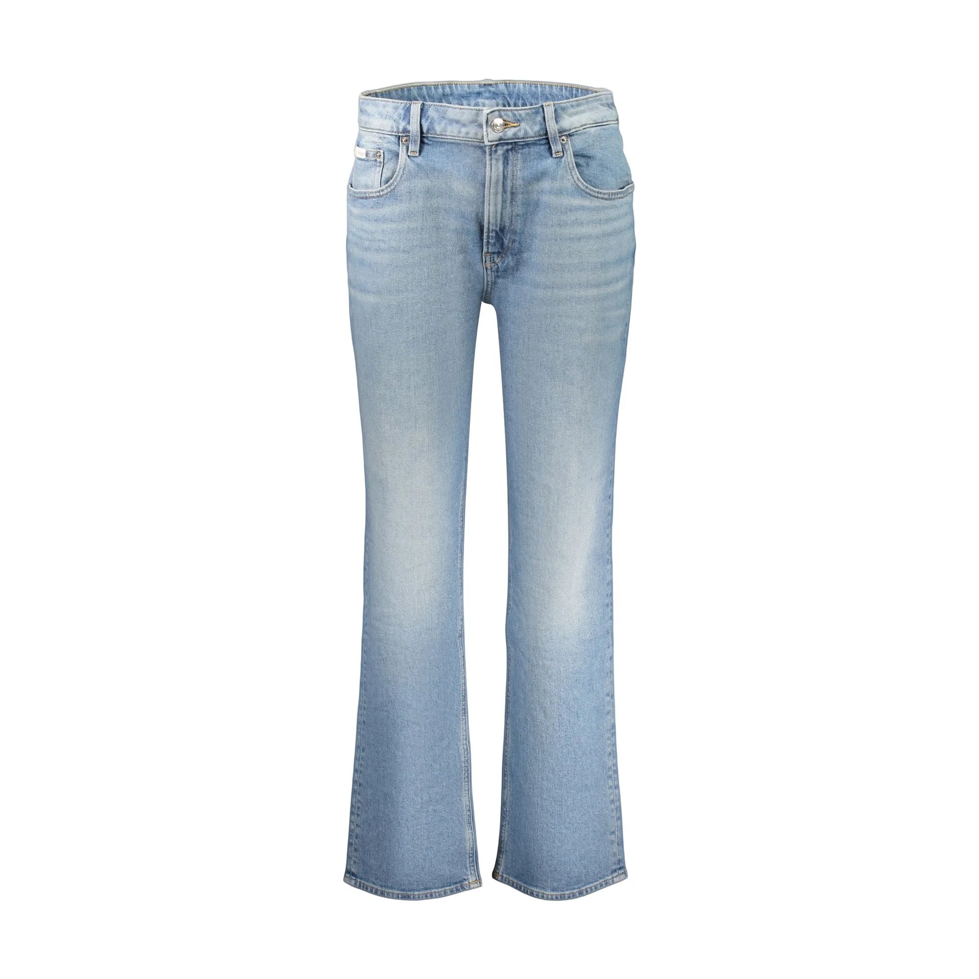 CALVIN KLEIN JEANS DENIM DONNA AZZURRO