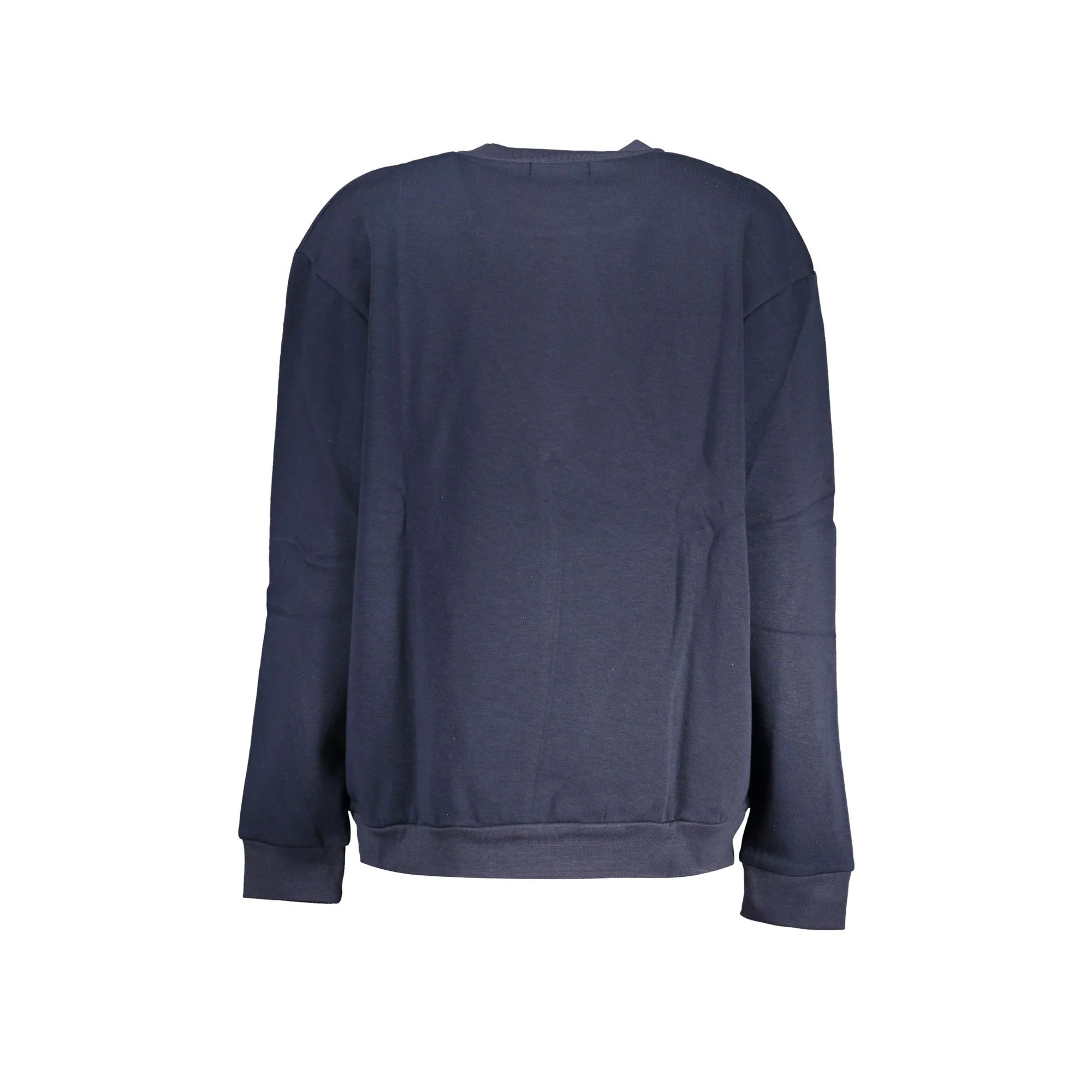 CAVALLI CLASS FELPA SENZA ZIP DONNA BLU