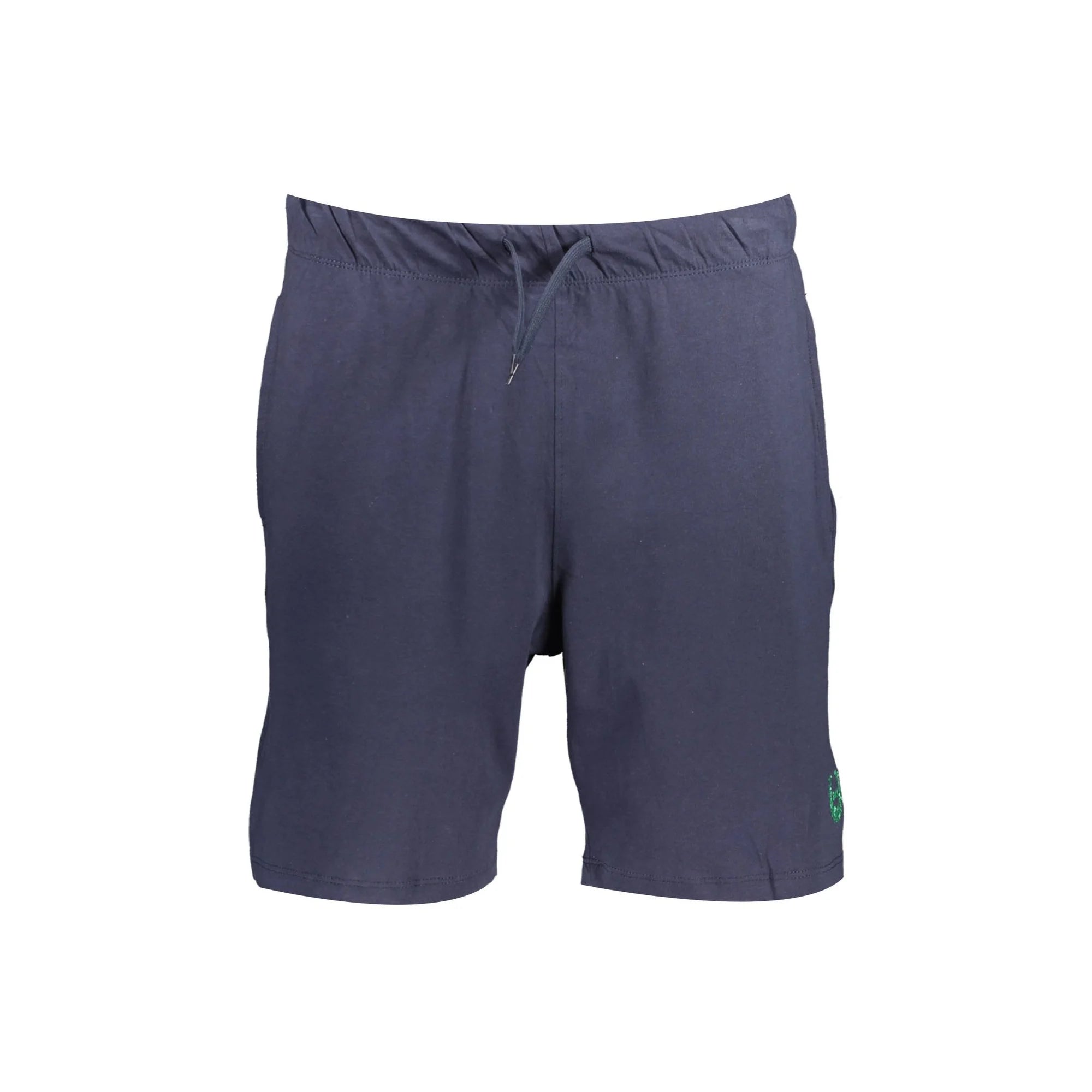 Gian Marco Venturi Short Uomo Blu Ricamo Pantaloni - foto prodotto