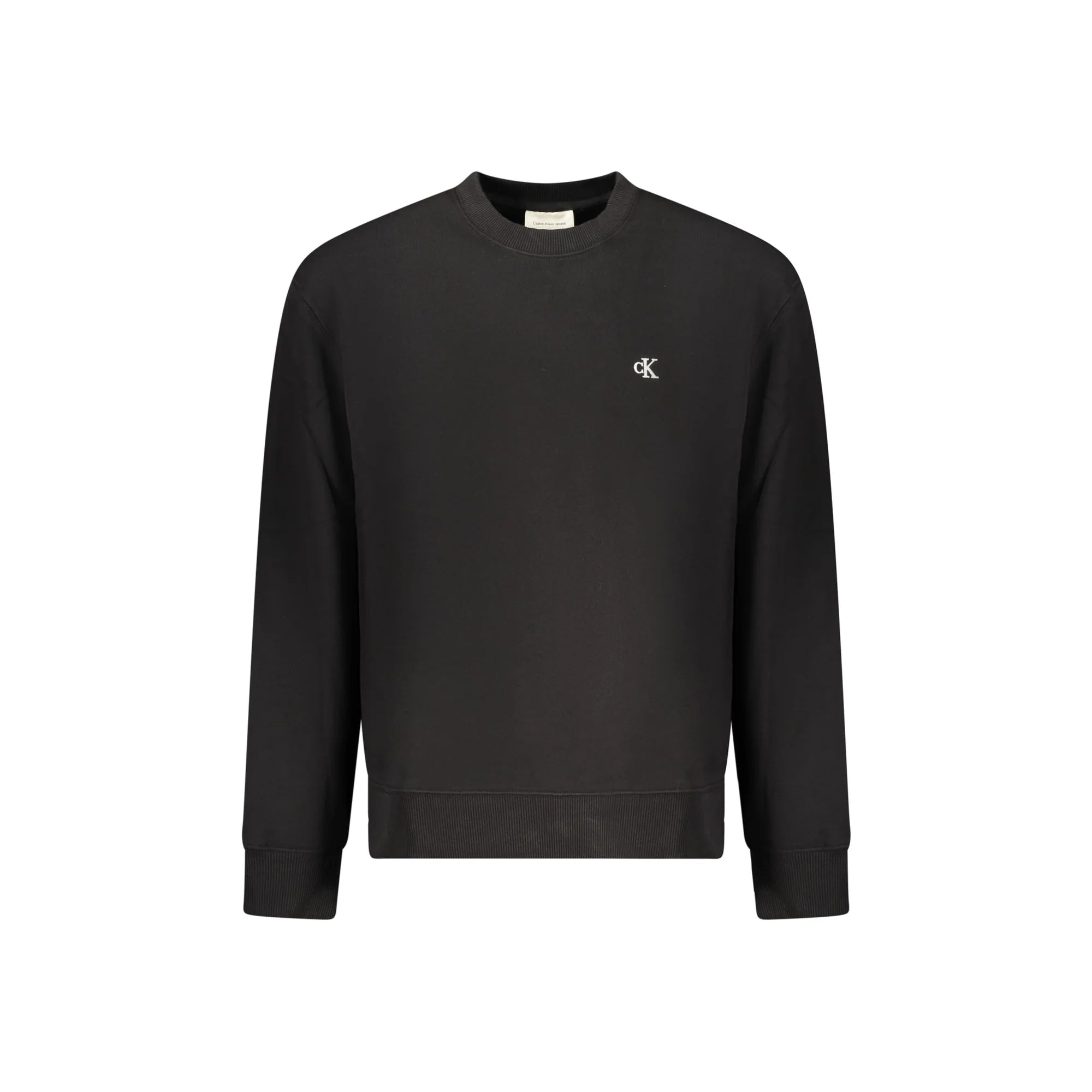 CALVIN KLEIN FELPA SENZA ZIP UOMO NERO