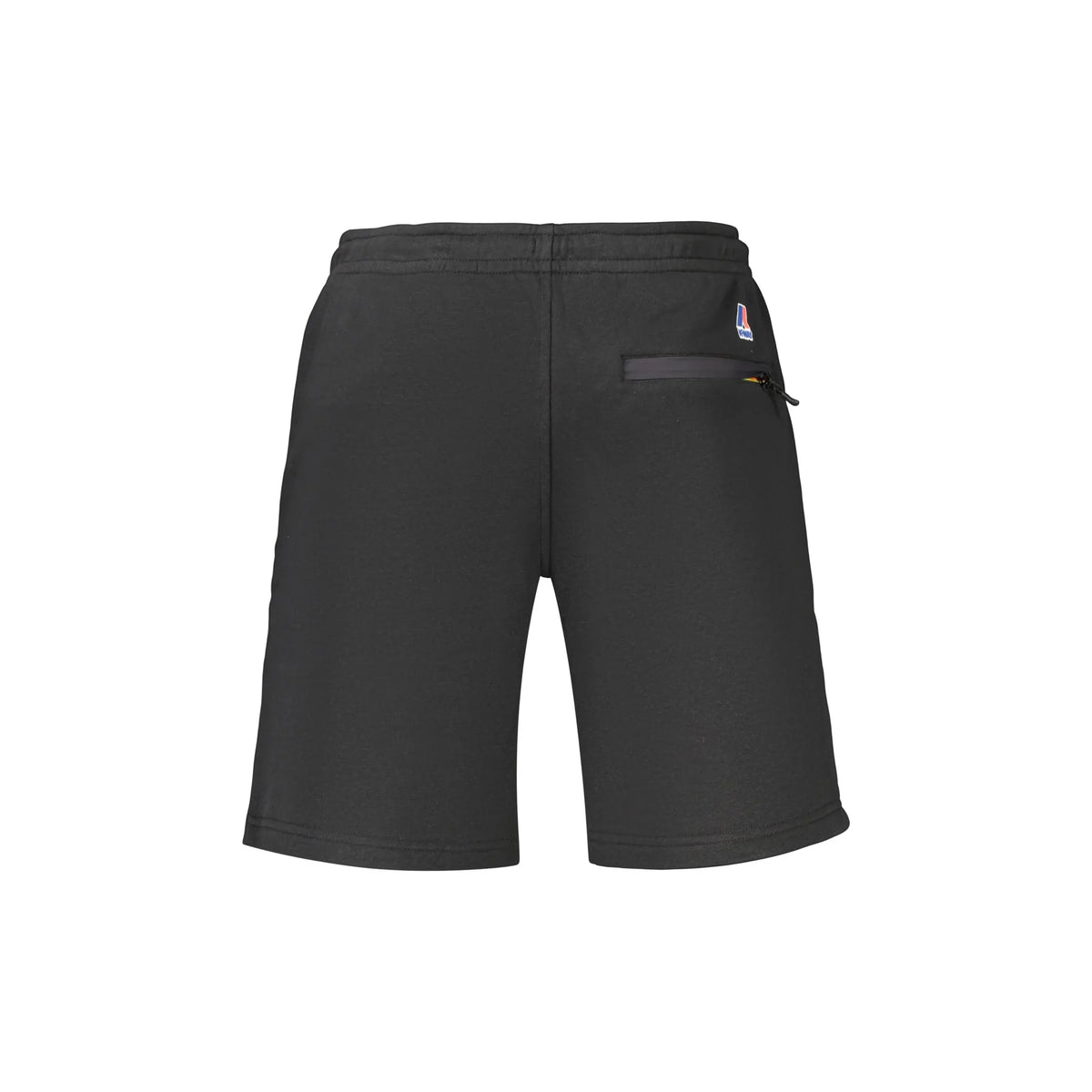K-WAY PANTALONE TUTA CORTO UOMO NERO