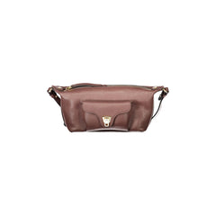 Coccinelle Borsa a Tracolla Pelle Donna Marrone Logo