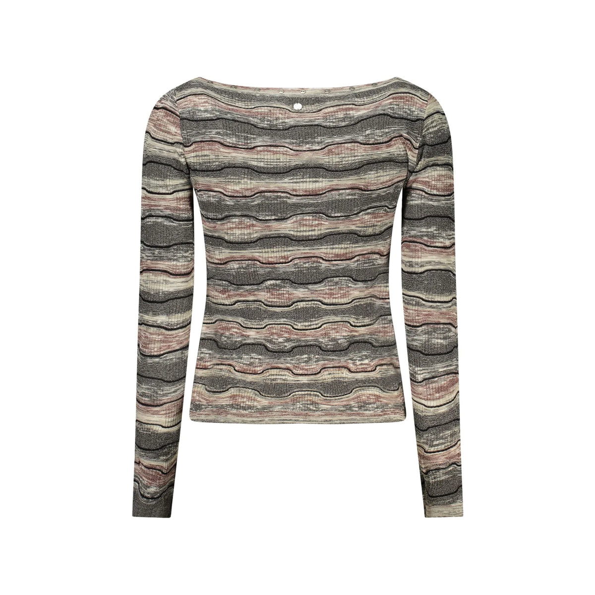 DESIGUAL MAGLIA DONNA NERO