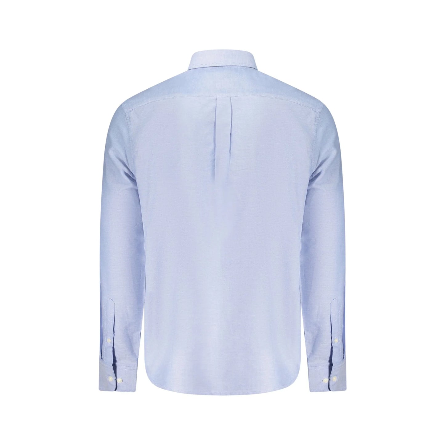 Norway 1963 Camicia Maniche Lunghe Uomo Azzurra Logo Camicie azzurro - vista 2