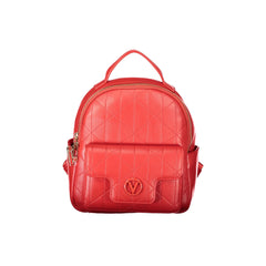 Valentino Bags Mochila Mujer Roja Logo