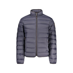 Napapijri Giubbotto Maniche Lunghe Uomo Blu Logo