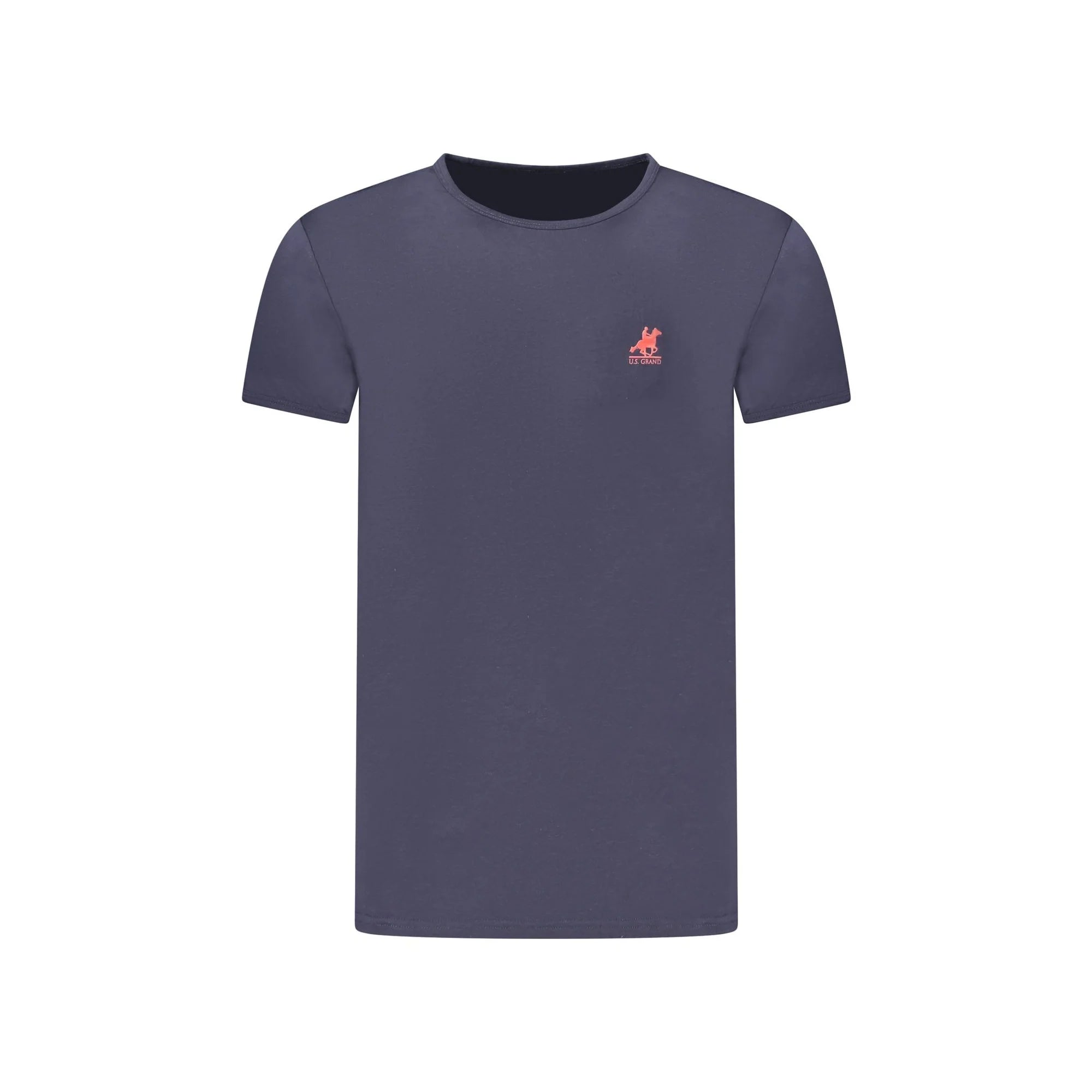 U.S. GRAND POLO T-SHIRT MANICHE CORTE UOMO BLU