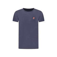 U.S. Grand Polo T-Shirt Maniche Corte Uomo Blu Stampa