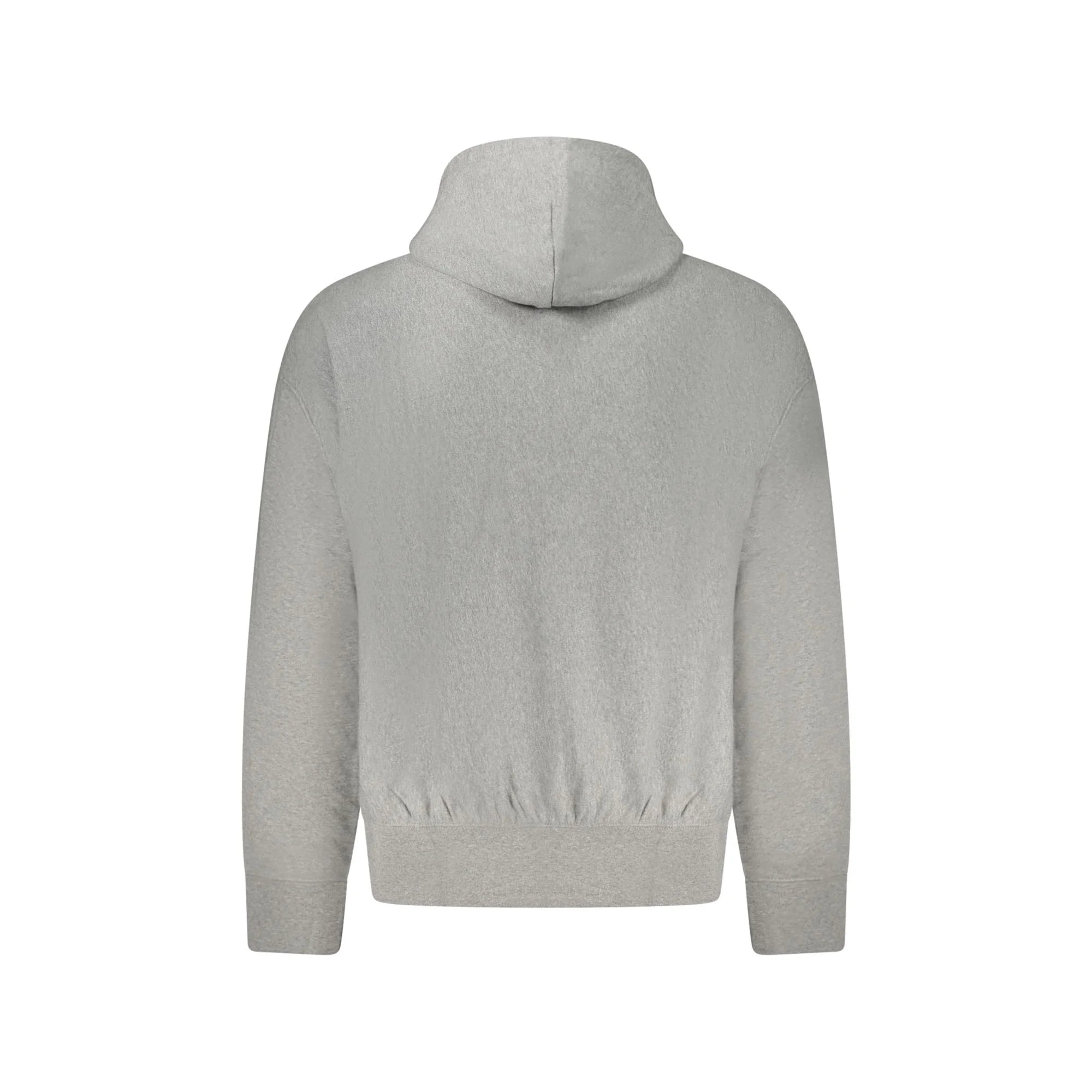 CALVIN KLEIN FELPA SENZA ZIP UOMO GRIGIO