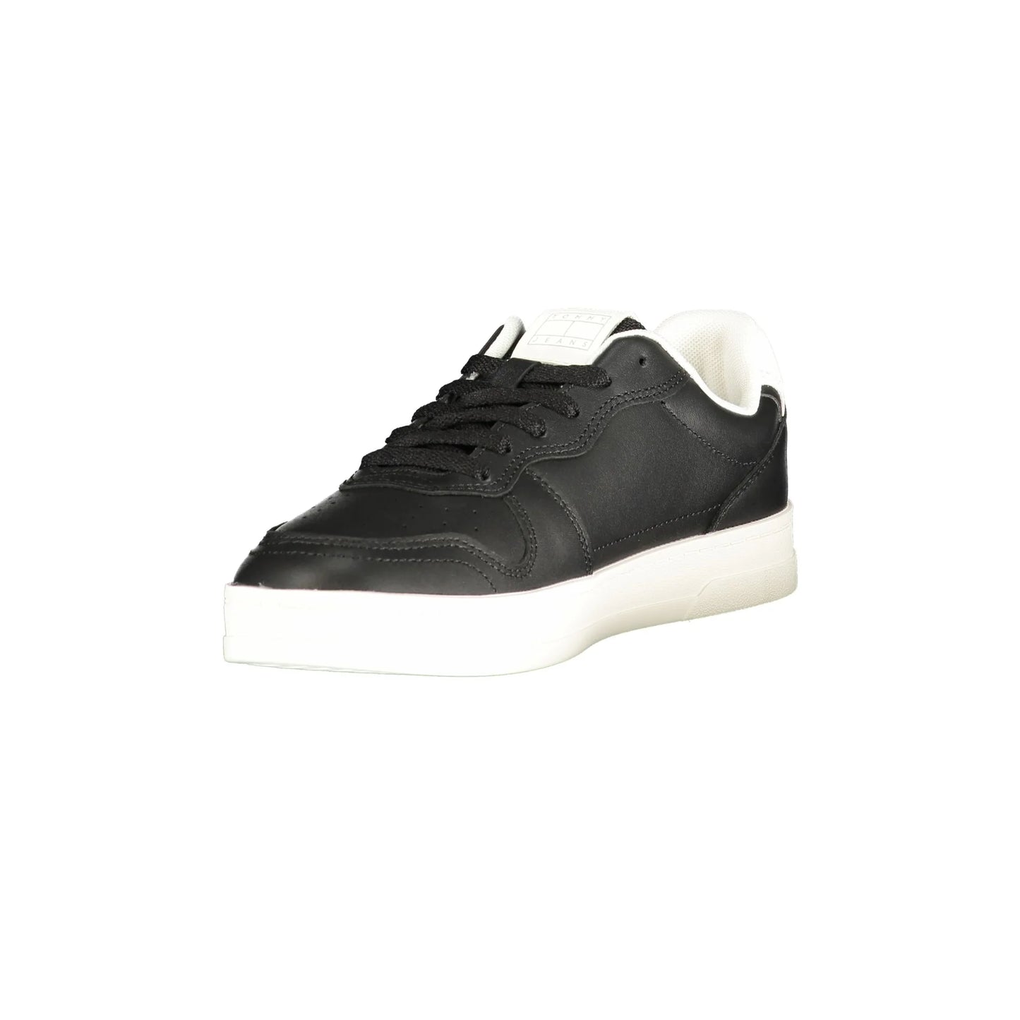 Tommy Hilfiger Sneakers Donna Nere Stampa Logo nero - vista 3