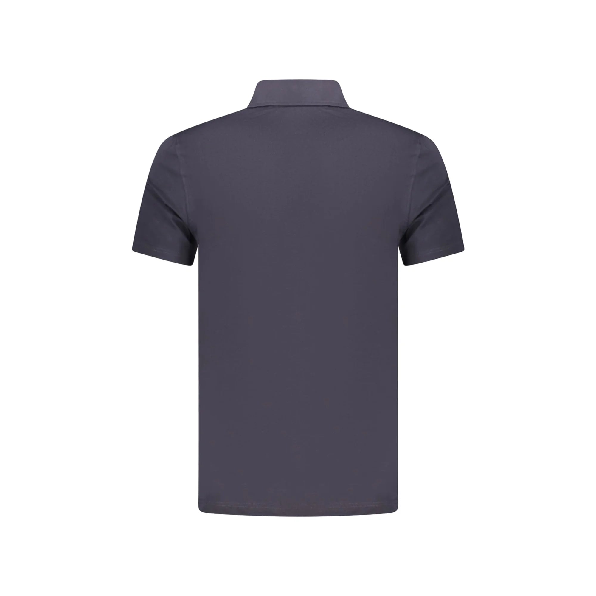GUESS JEANS POLO MANICHE CORTE UOMO BLU