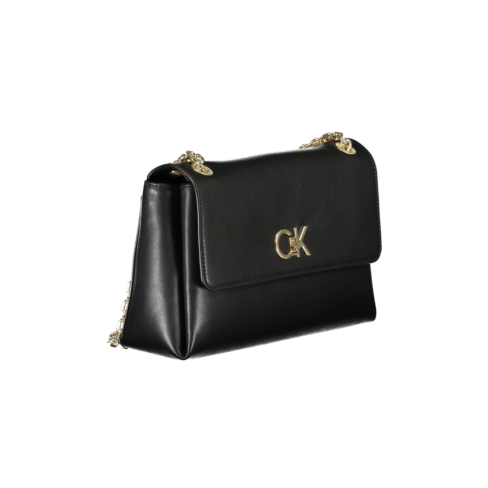 Calvin Klein Borsa a Spalla Donna Nera Logo Borse nero - vista 3