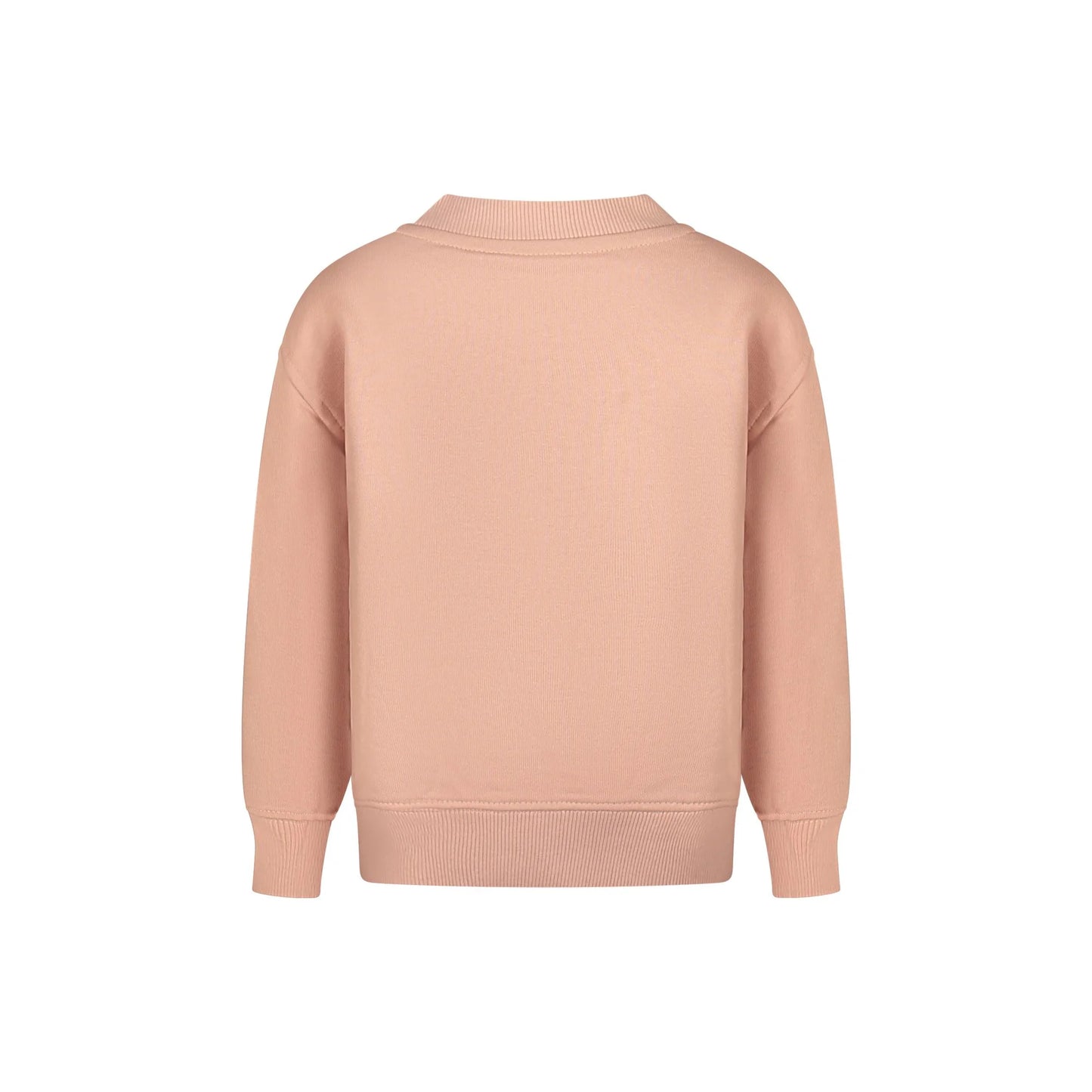 FILA FELPA SENZA ZIP BAMBINA ROSA
