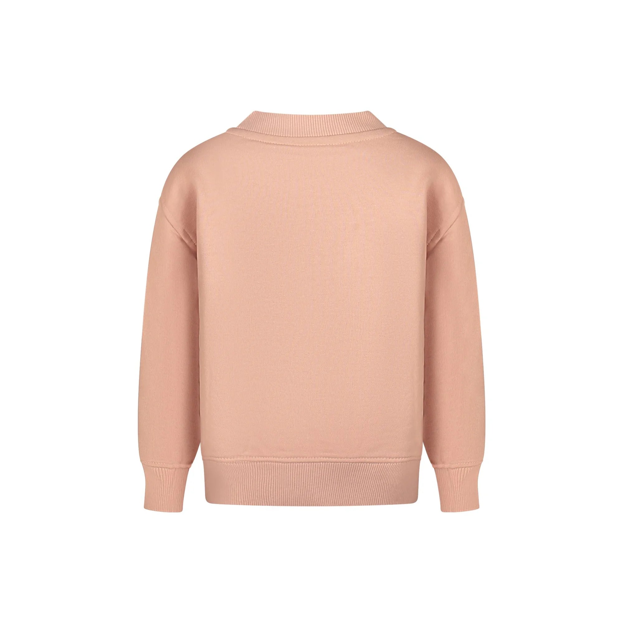 FILA FELPA SENZA ZIP BAMBINA ROSA