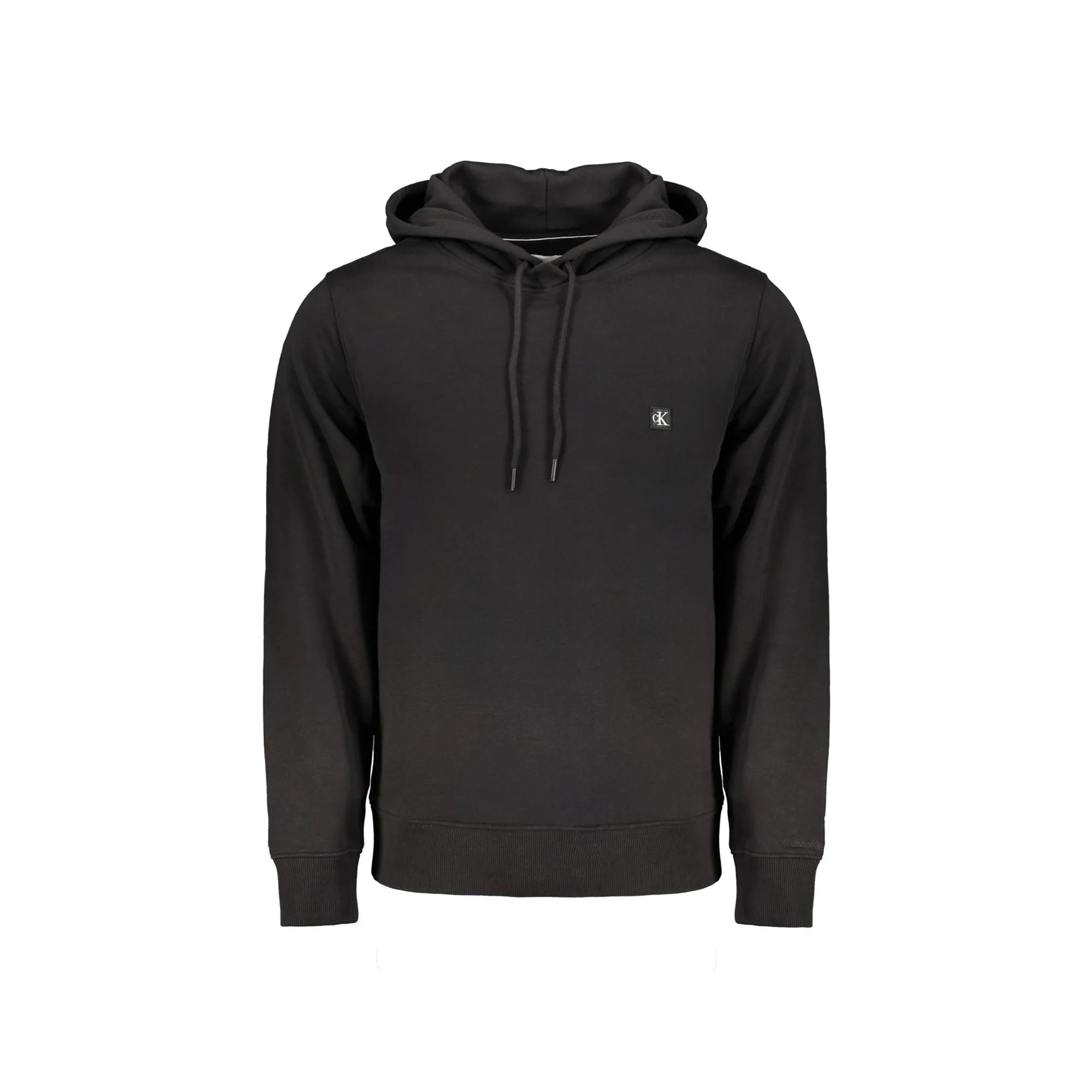 CALVIN KLEIN FELPA SENZA ZIP UOMO NERO