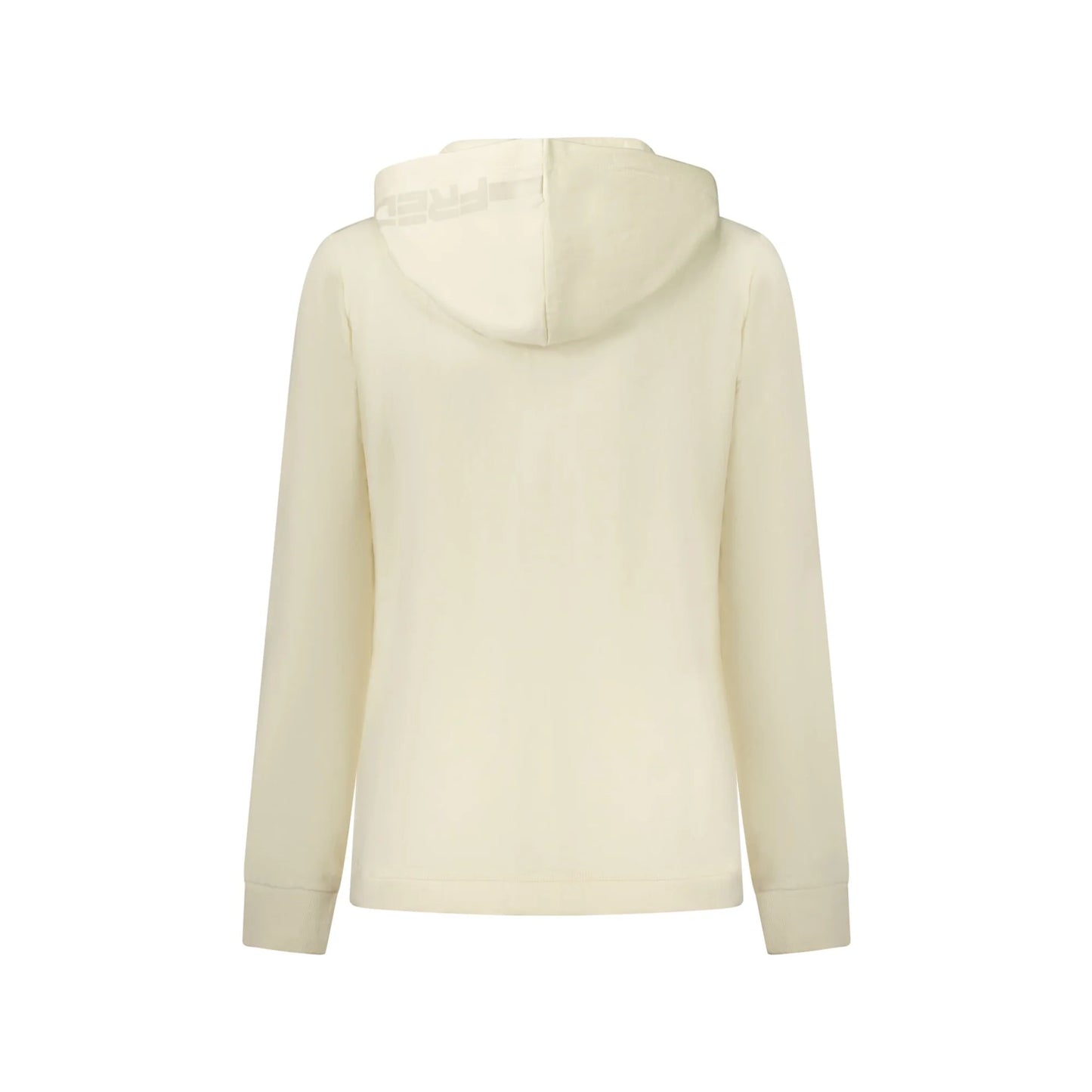 Freddy Felpa Maniche Lunghe Donna Bianca Zip Felpe bianco - vista 2