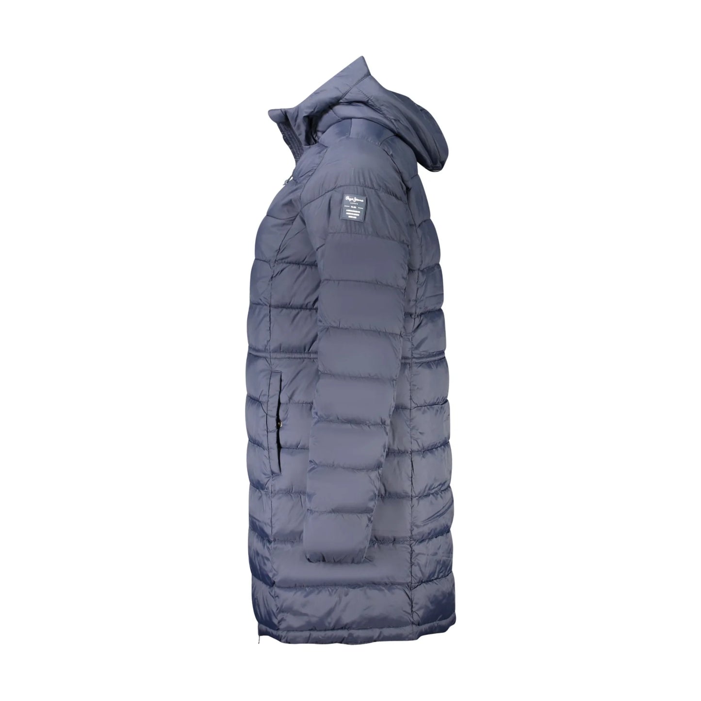 Pepe Jeans Giubbotto Maniche Lunghe Donna Blu Zip Giubbotti e Giacche - vista 3