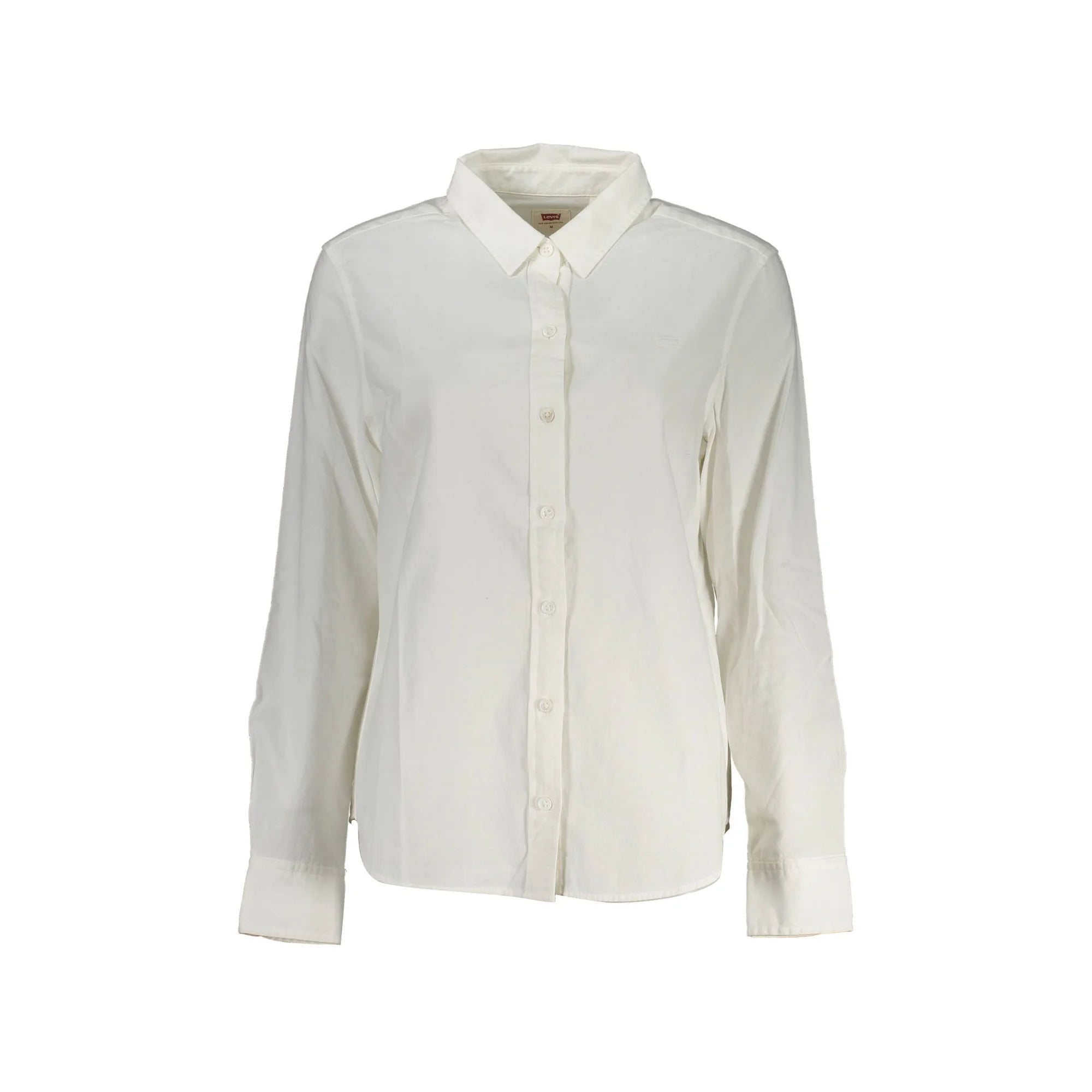 LEVI'S CAMICIA MANICHE LUNGHE DONNA BIANCO