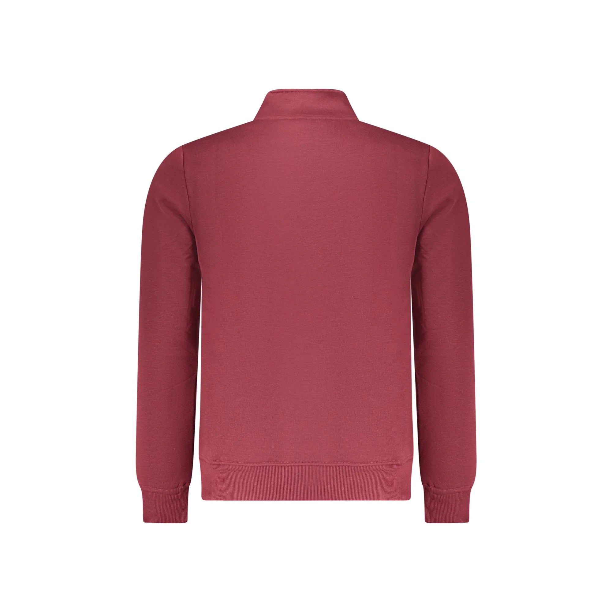 U.S. GRAND FELPA SENZA ZIP UOMO ROSSO