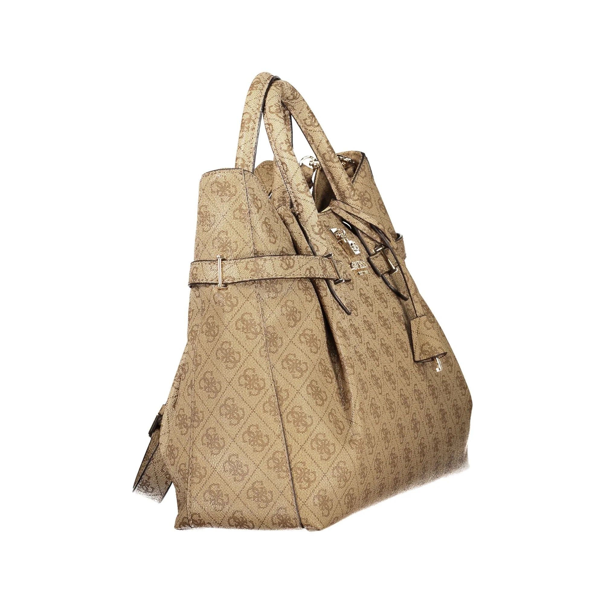 GUESS JEANS BORSA DONNA BEIGE