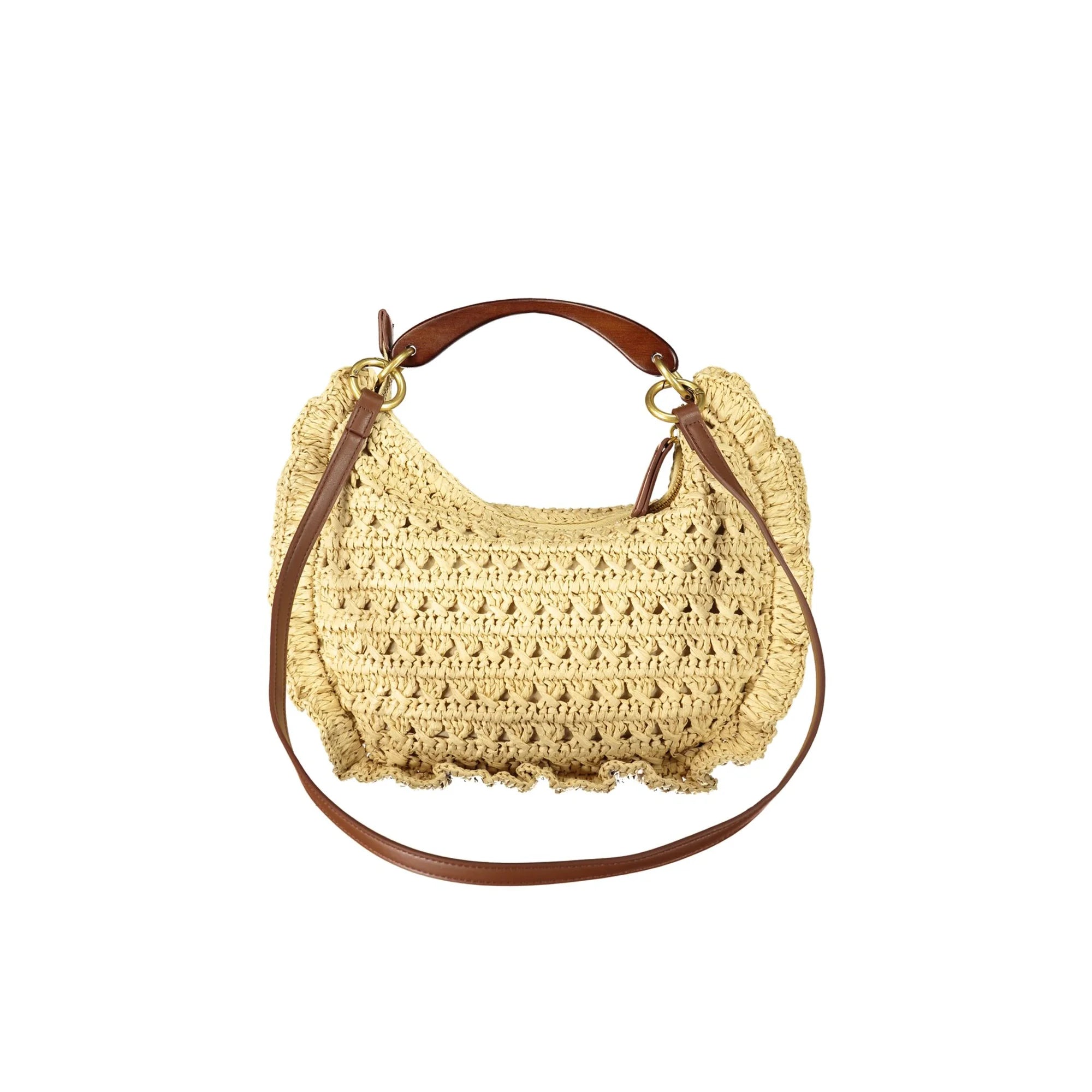 TWINSET BORSA DONNA BEIGE