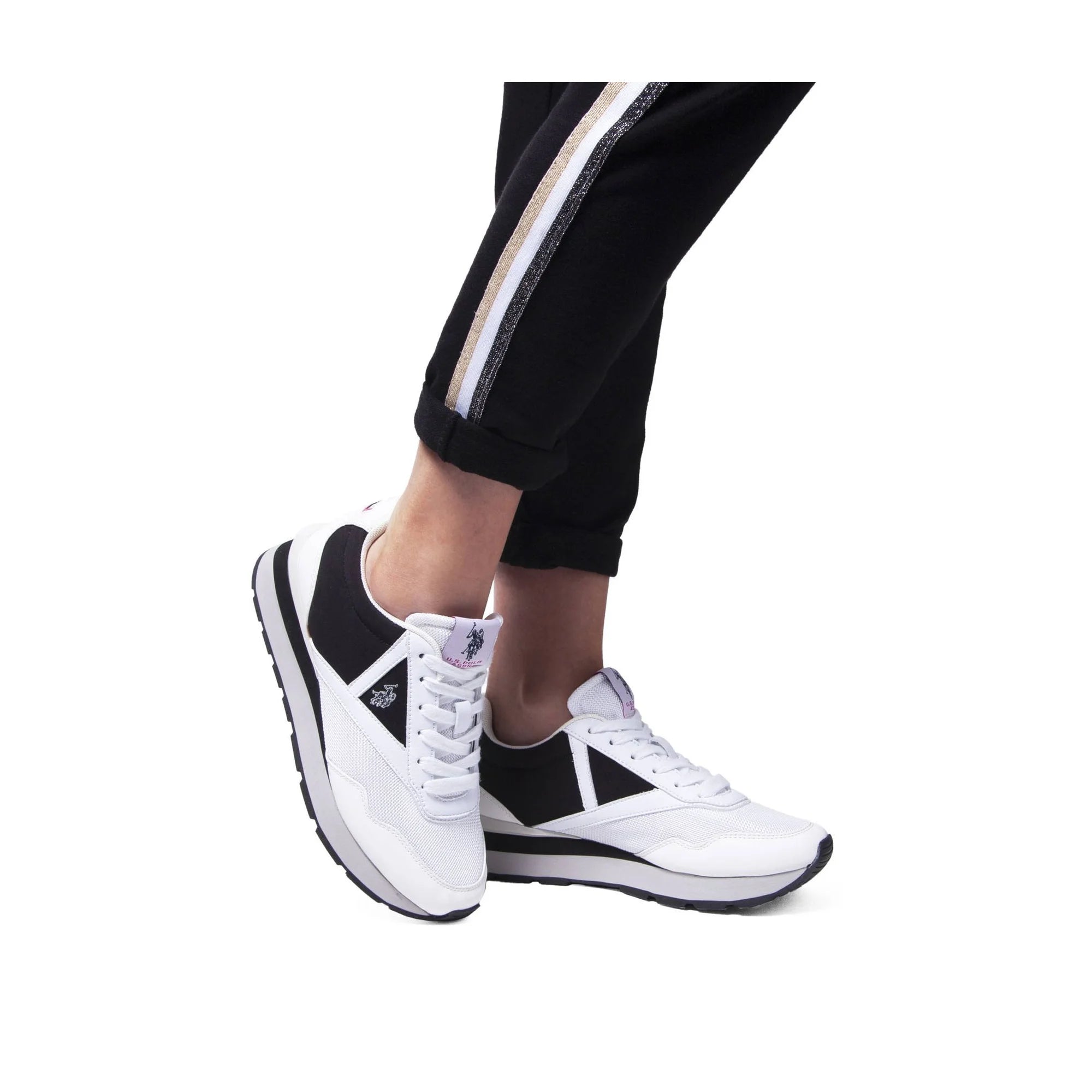 U.S. POLO BEST PRICE CALZATURA SPORTIVA DONNA BIANCO