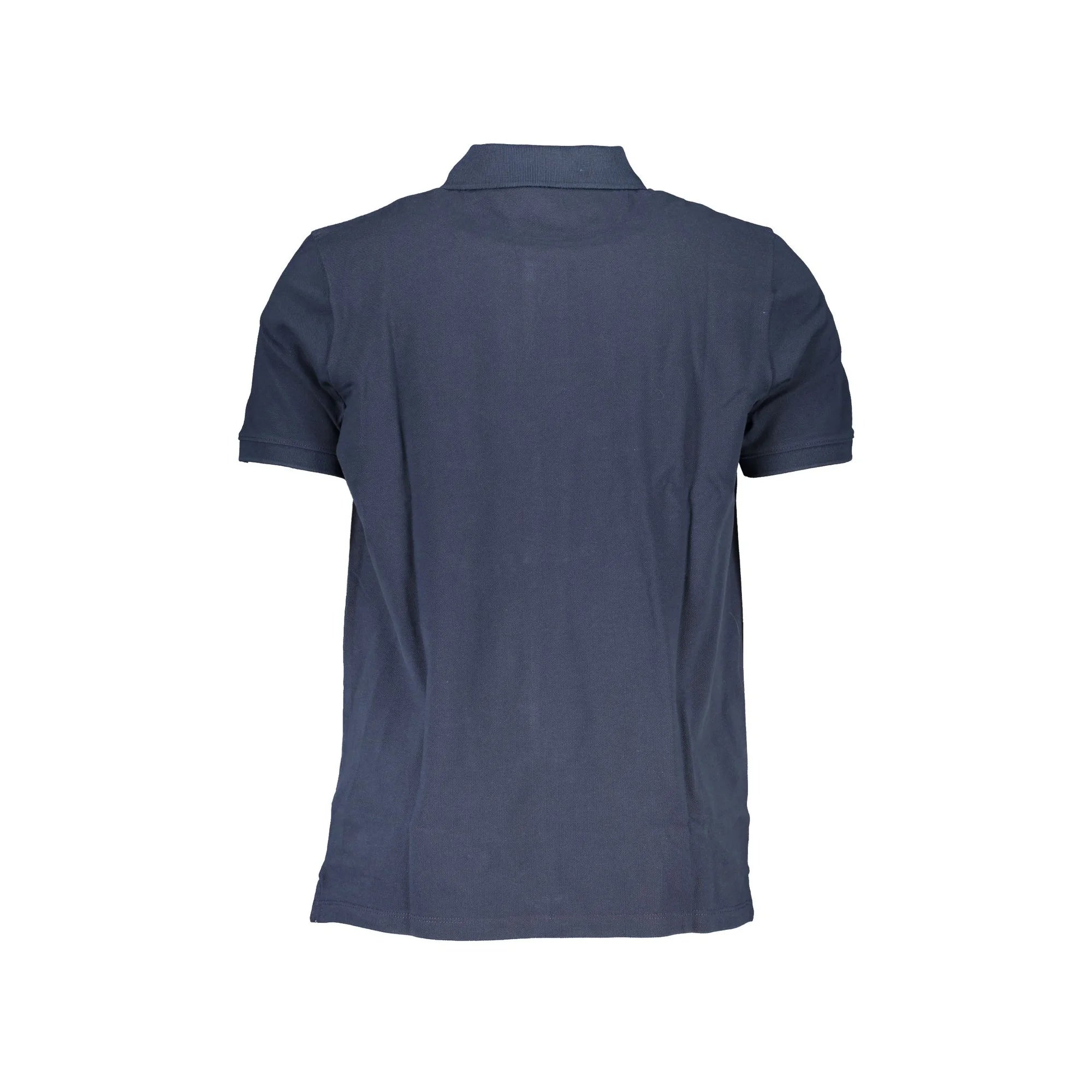 TIMBERLAND POLO MANICHE CORTE UOMO BLU