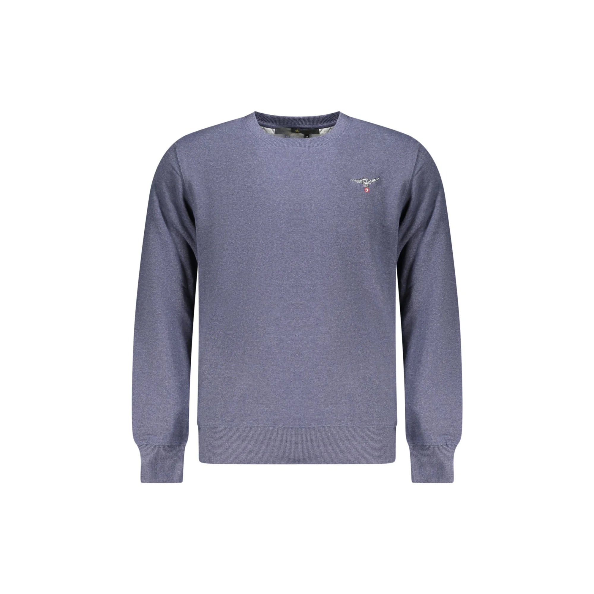 ACCADEMIA MILITARE FELPA SENZA ZIP UOMO BLU