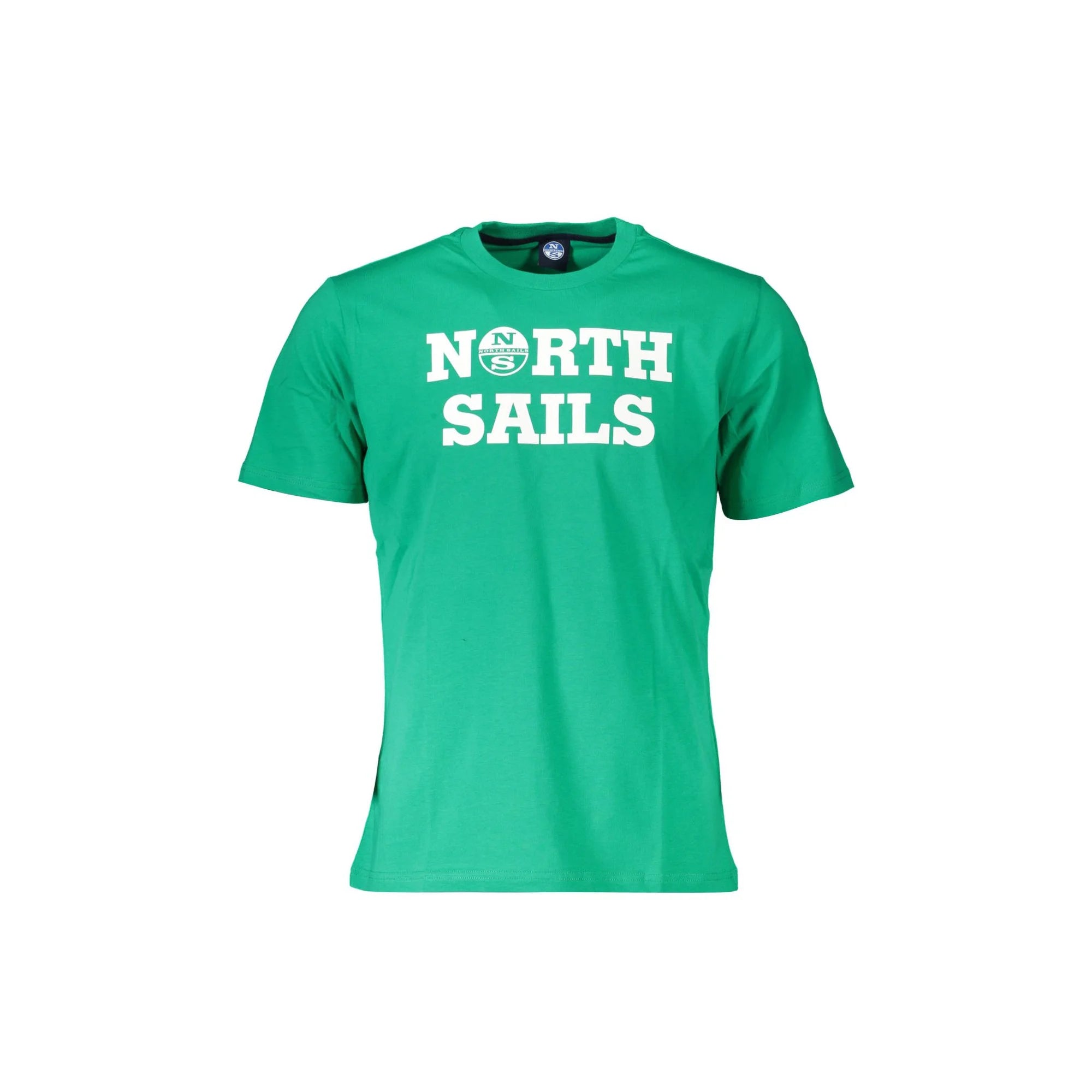 NORTH SAILS T-SHIRT MANICHE CORTE UOMO VERDE