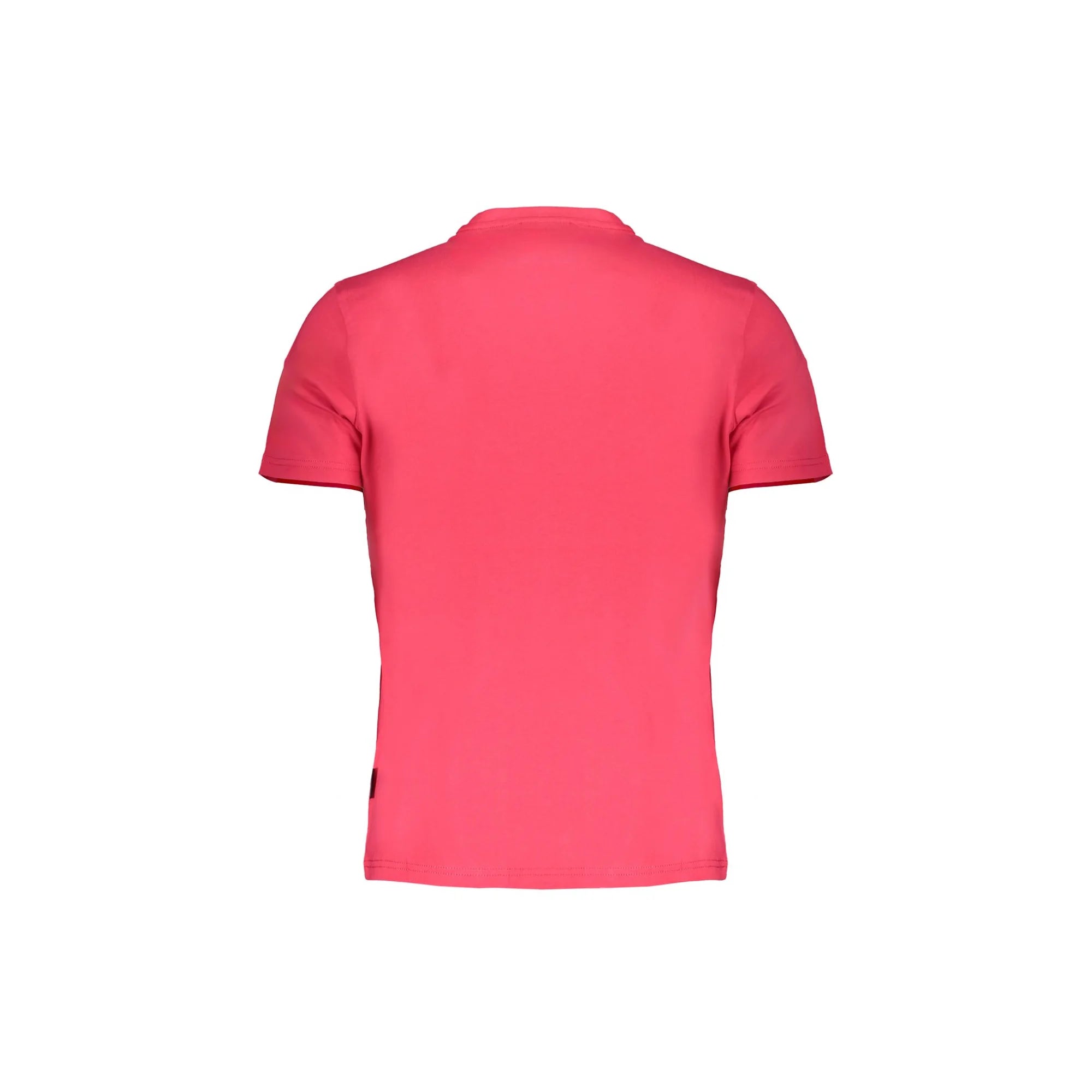 NAPAPIJRI T-SHIRT MANICHE CORTE UOMO ROSA