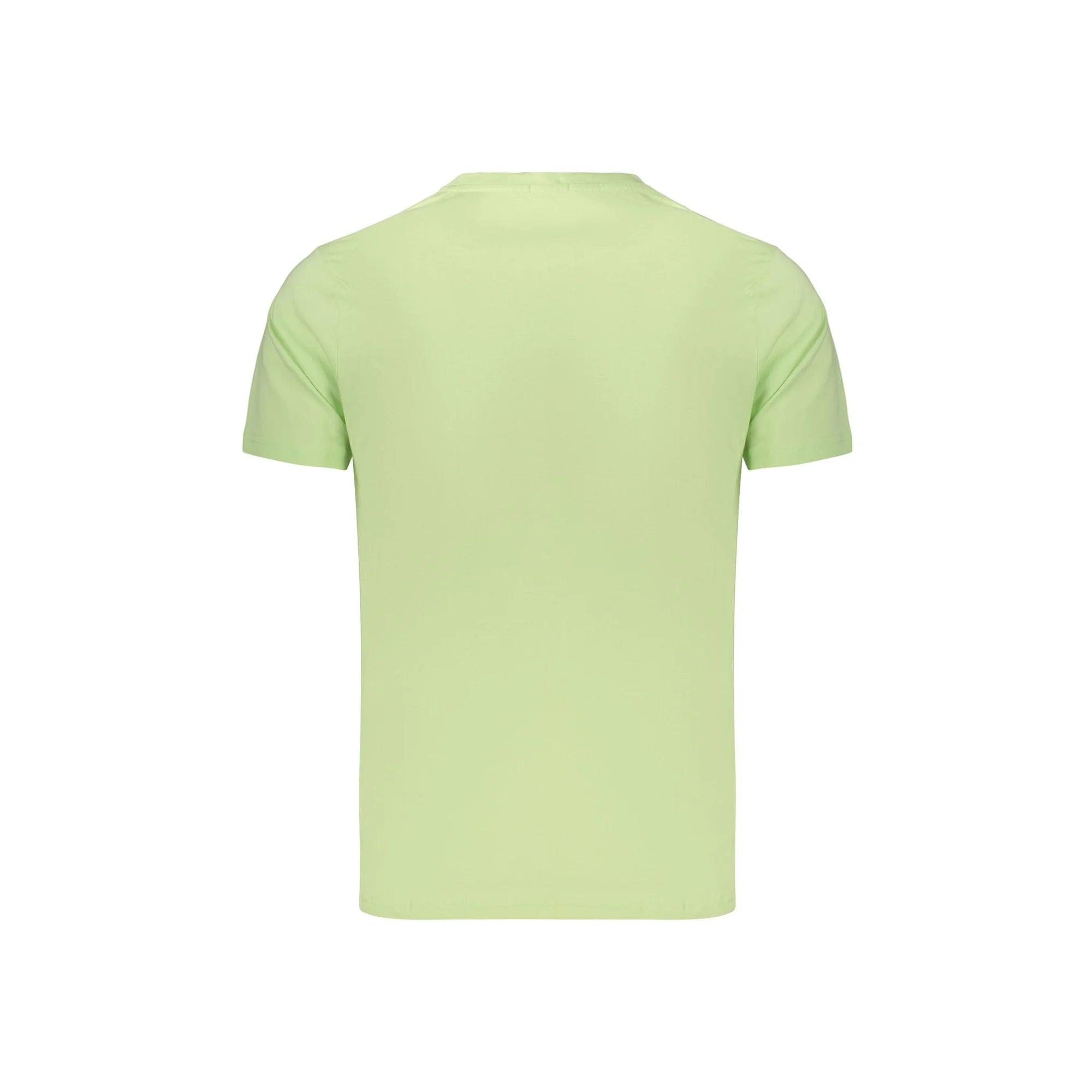 RIFLE T-SHIRT MANICHE CORTE UOMO VERDE