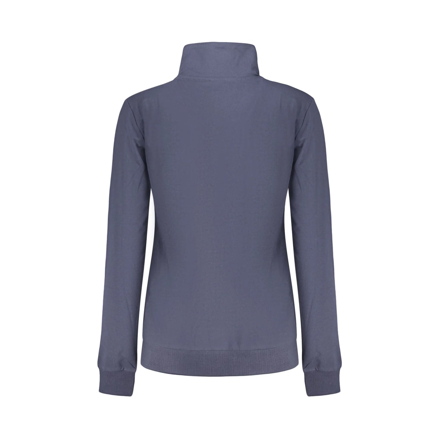 FREDDY FELPA CON ZIP DONNA BLU