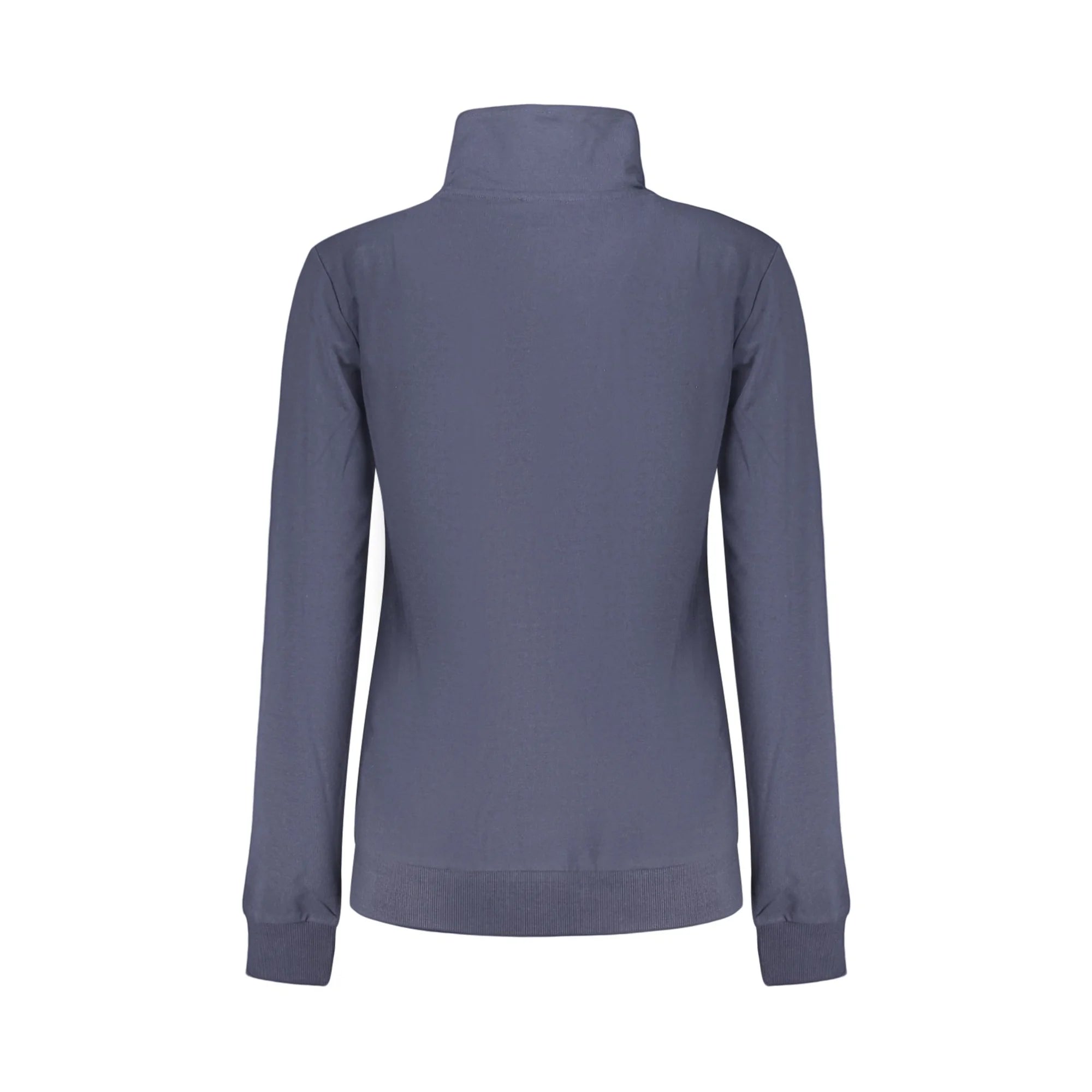 FREDDY FELPA CON ZIP DONNA BLU