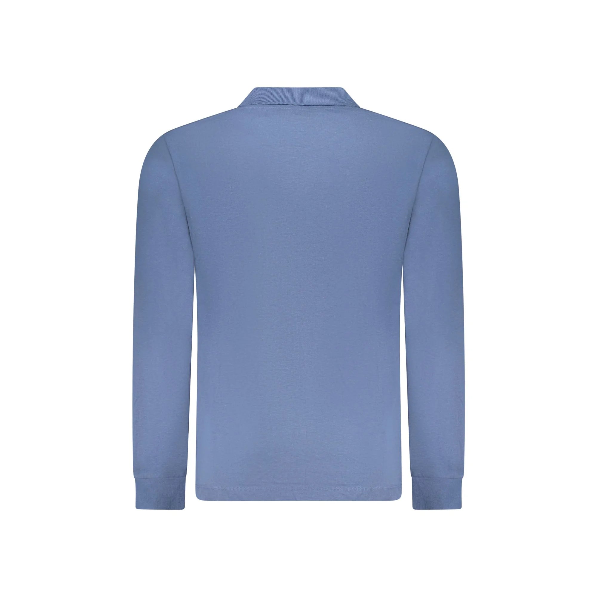 U.S. GRAND POLO MANICHE LUNGHE UOMO BLU