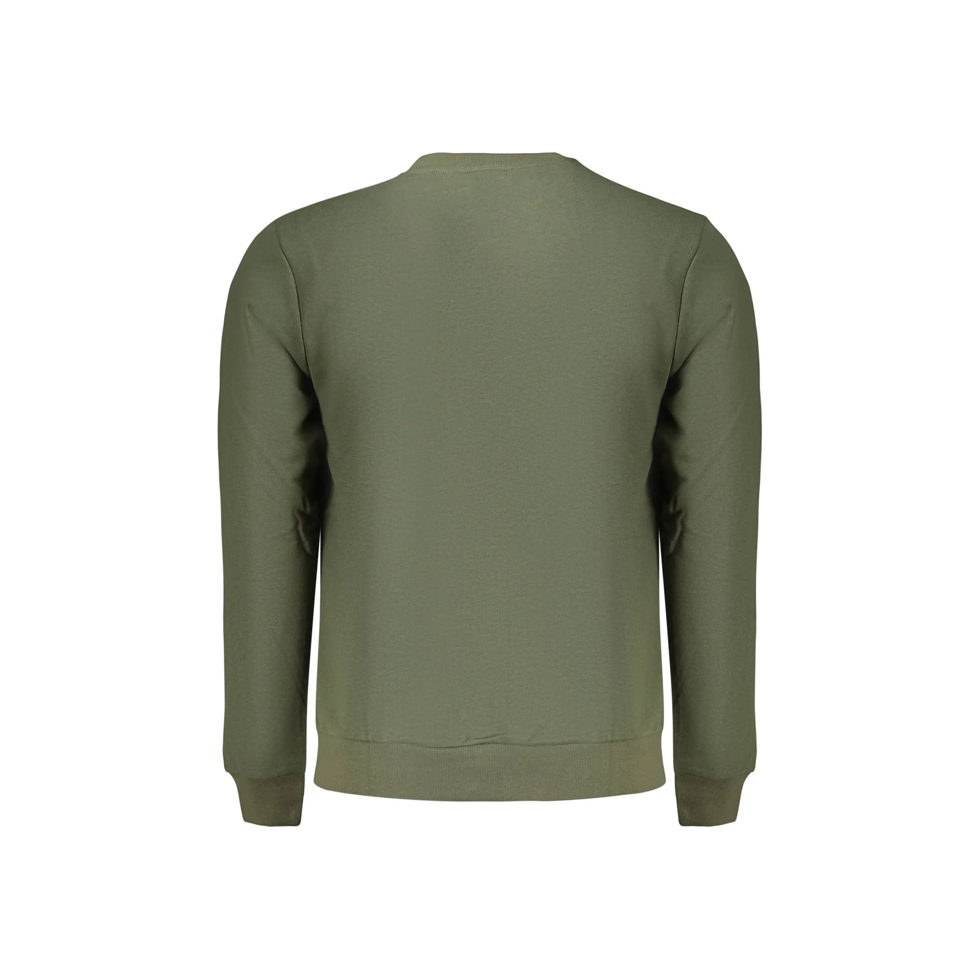 U.S. GRAND FELPA SENZA ZIP UOMO VERDE