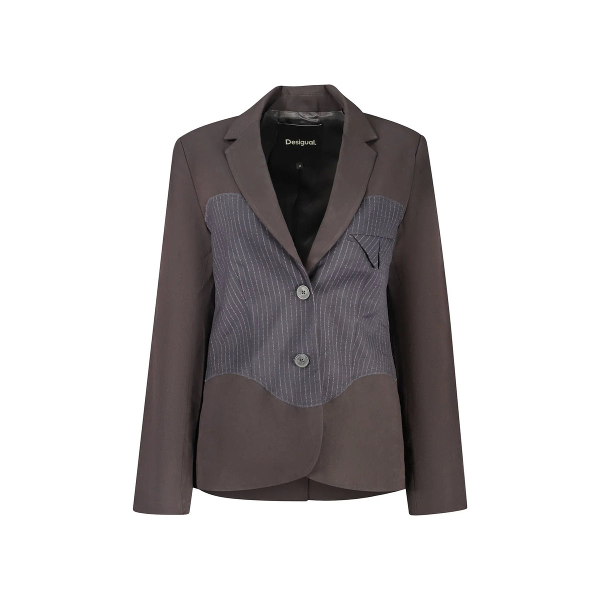 DESIGUAL GIACCA CLASSICA DONNA NERO