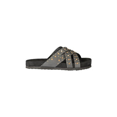 Laura Biagiotti Sandali Sandali Donna Nero Logo