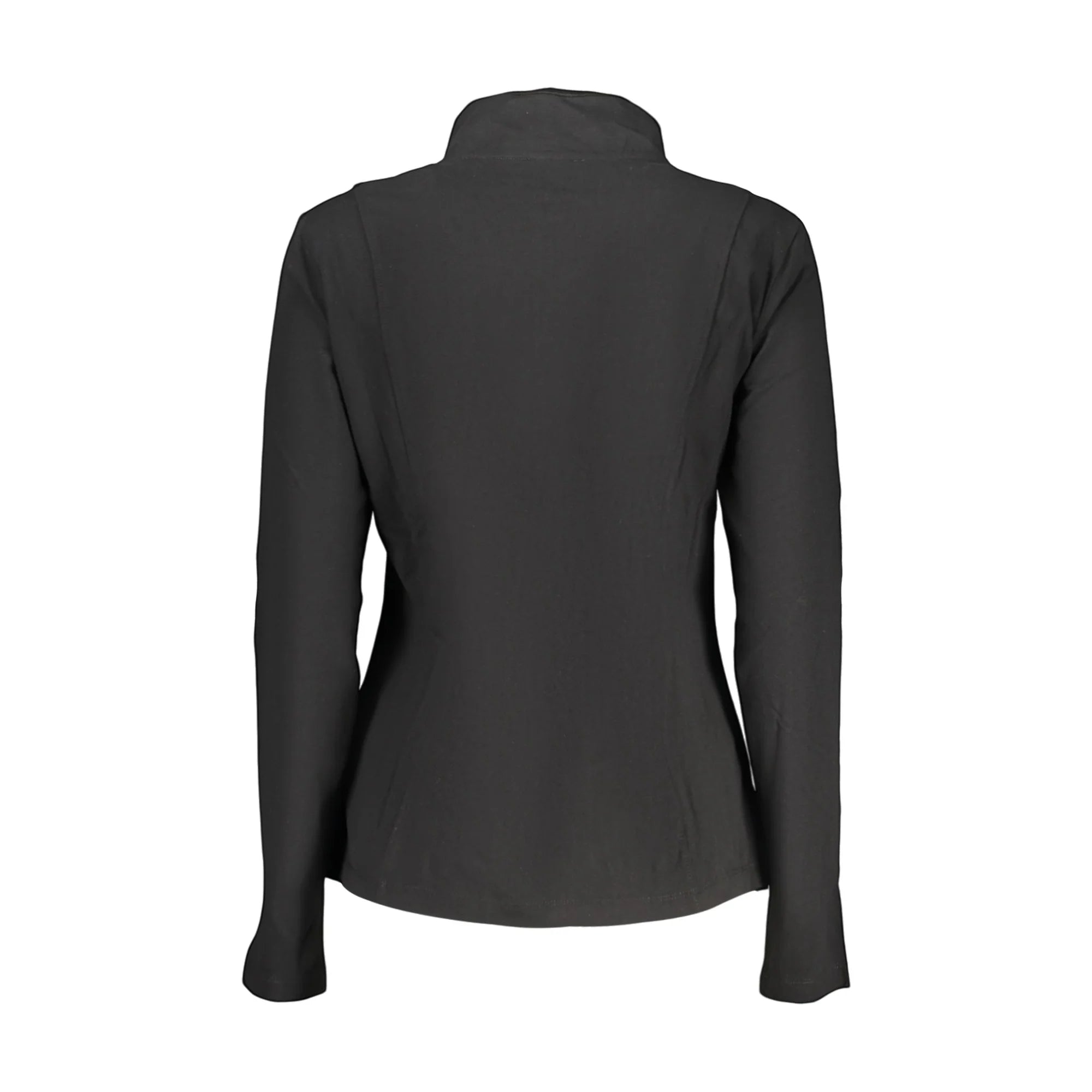 FREDDY FELPA CON ZIP DONNA NERO