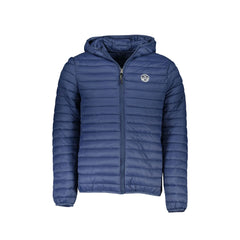 North Sails Veste Homme Bleu à Capuche avec Logo
