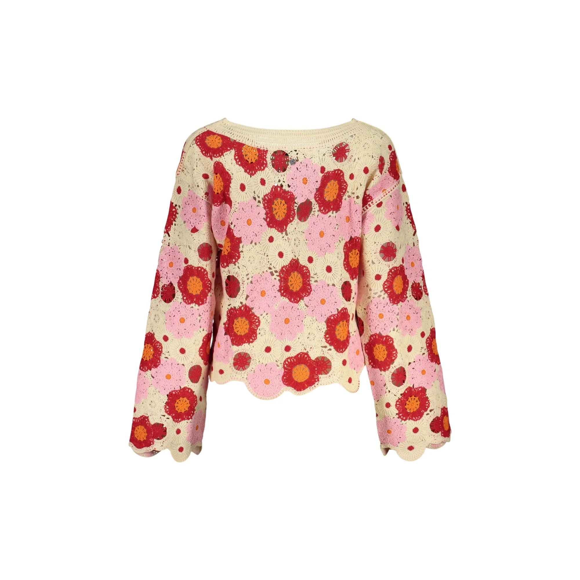 DESIGUAL MAGLIA DONNA BEIGE