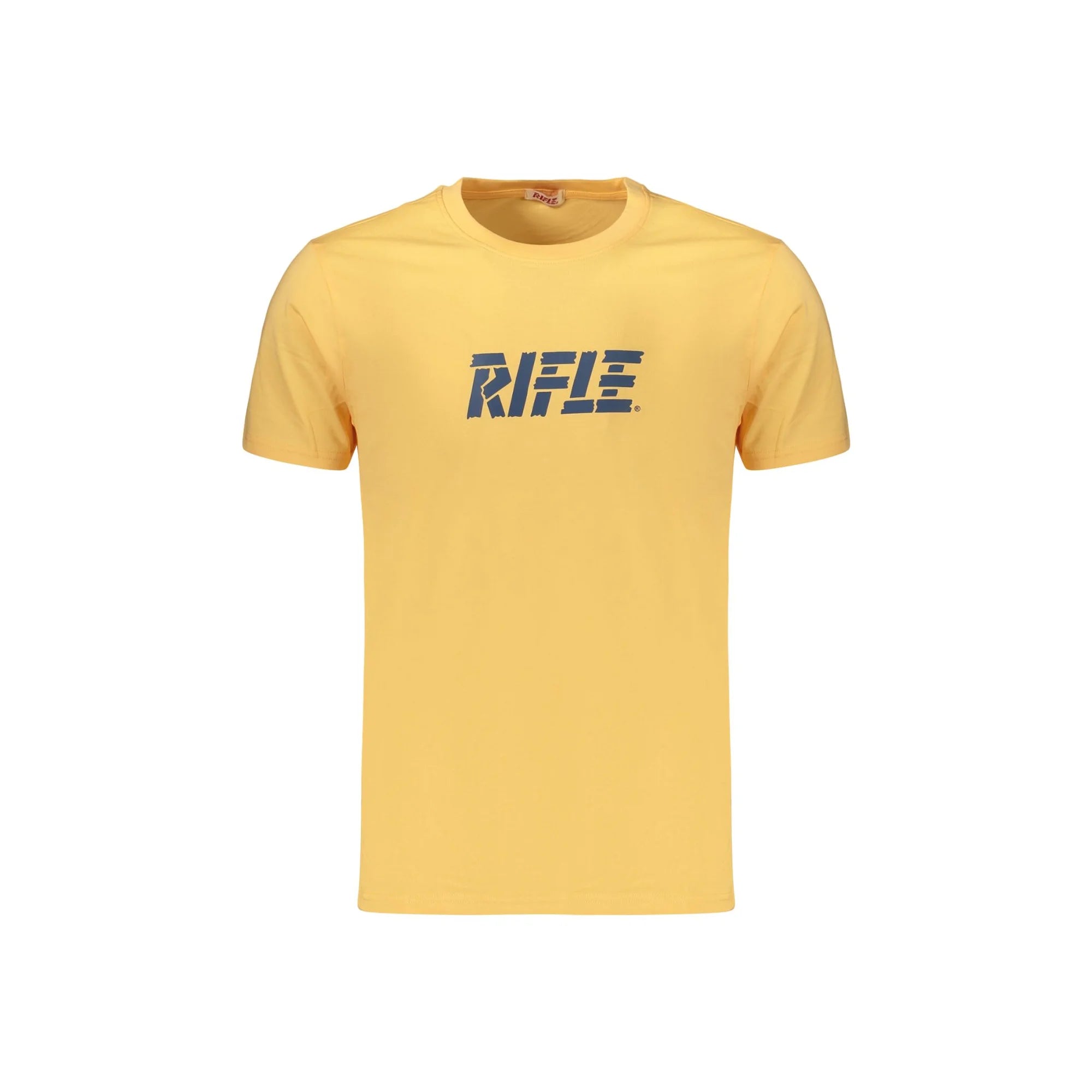 RIFLE T-SHIRT MANICHE CORTE UOMO ARANCIO