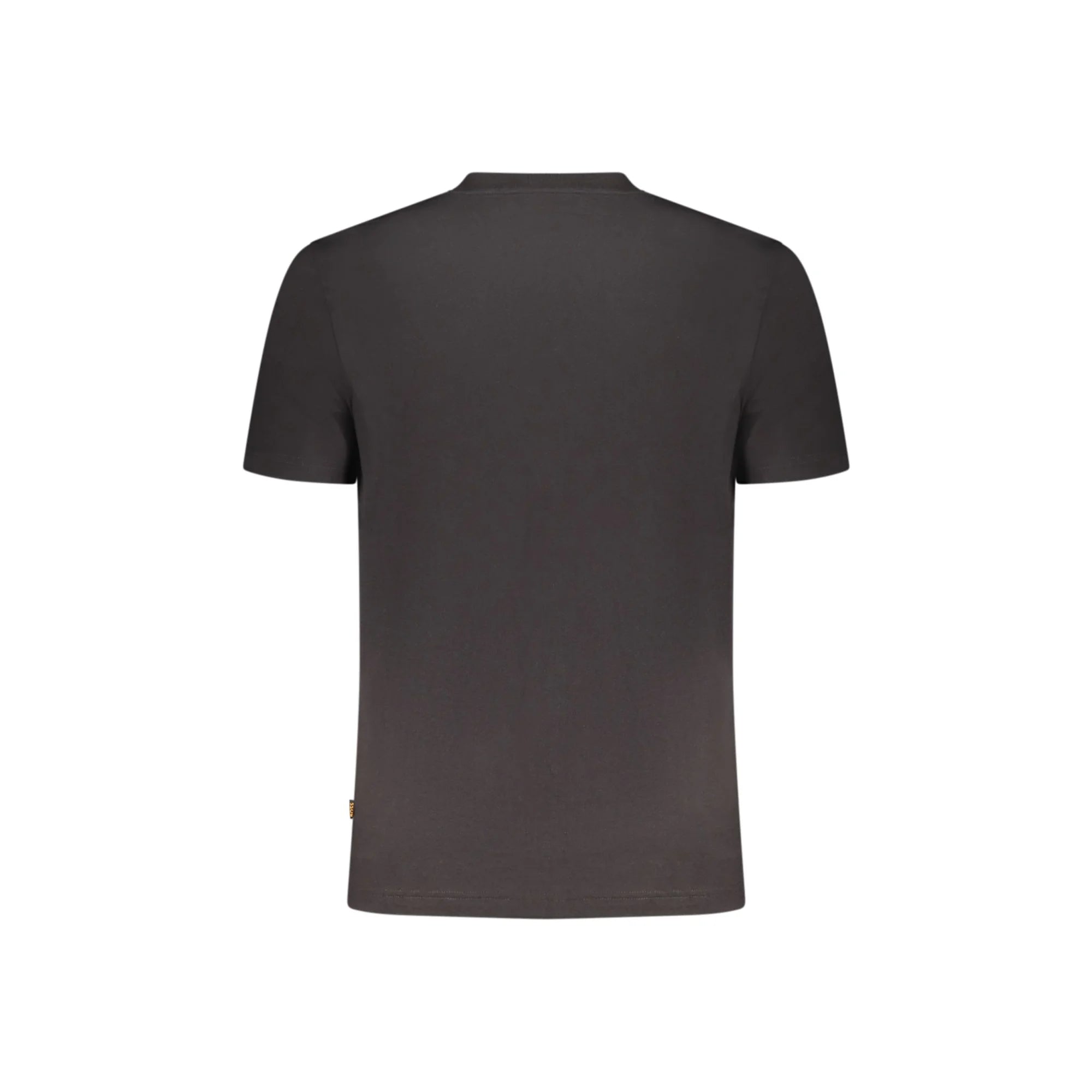 BOSS T-SHIRT MANICHE CORTE UOMO NERO