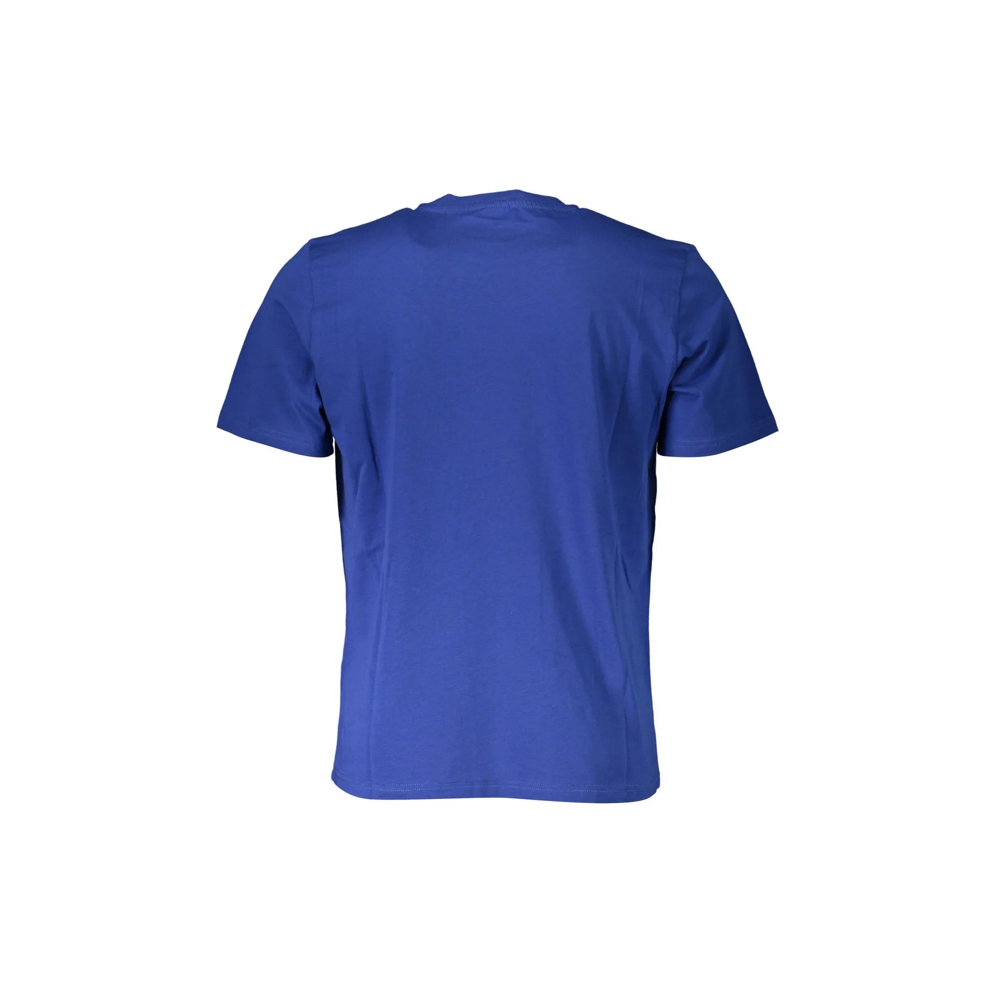 North Sails T-Shirt Maniche Corte Uomo Blu Logo - vista 2