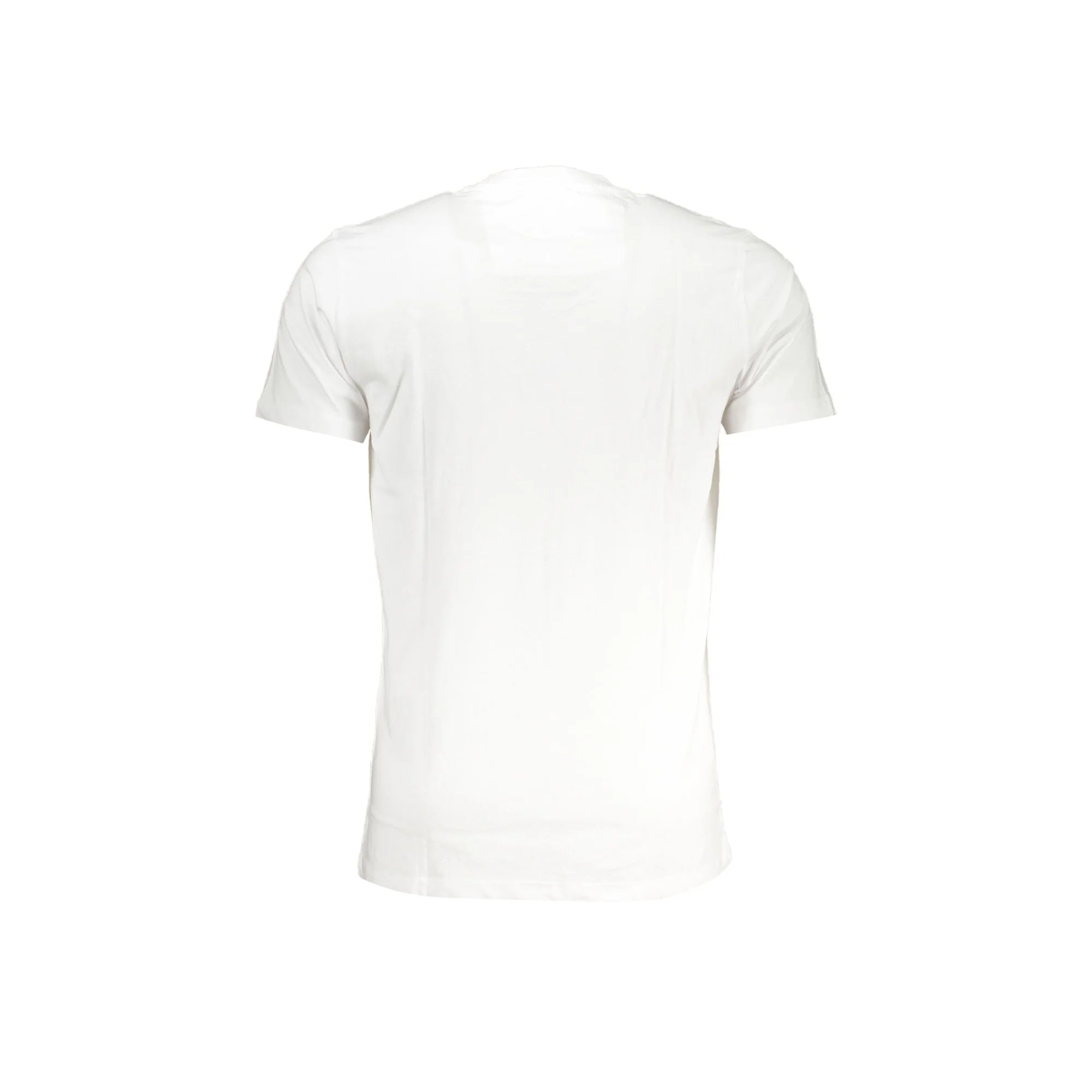 CAVALLI CLASS T-SHIRT MANICHE CORTE UOMO BIANCO