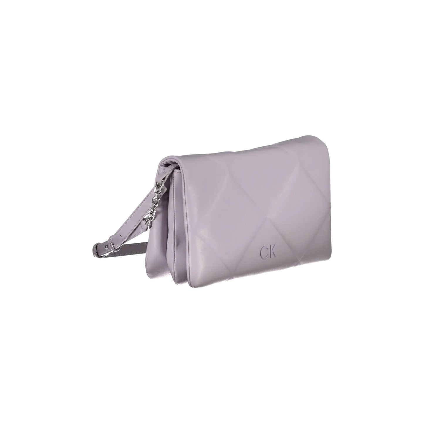 Calvin Klein Borsa a Tracolla Donna Viola Logo Borse - vista 3