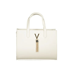 Valentino Bags Borsa a Tracolla Donna Bianca Chiusura con Zip