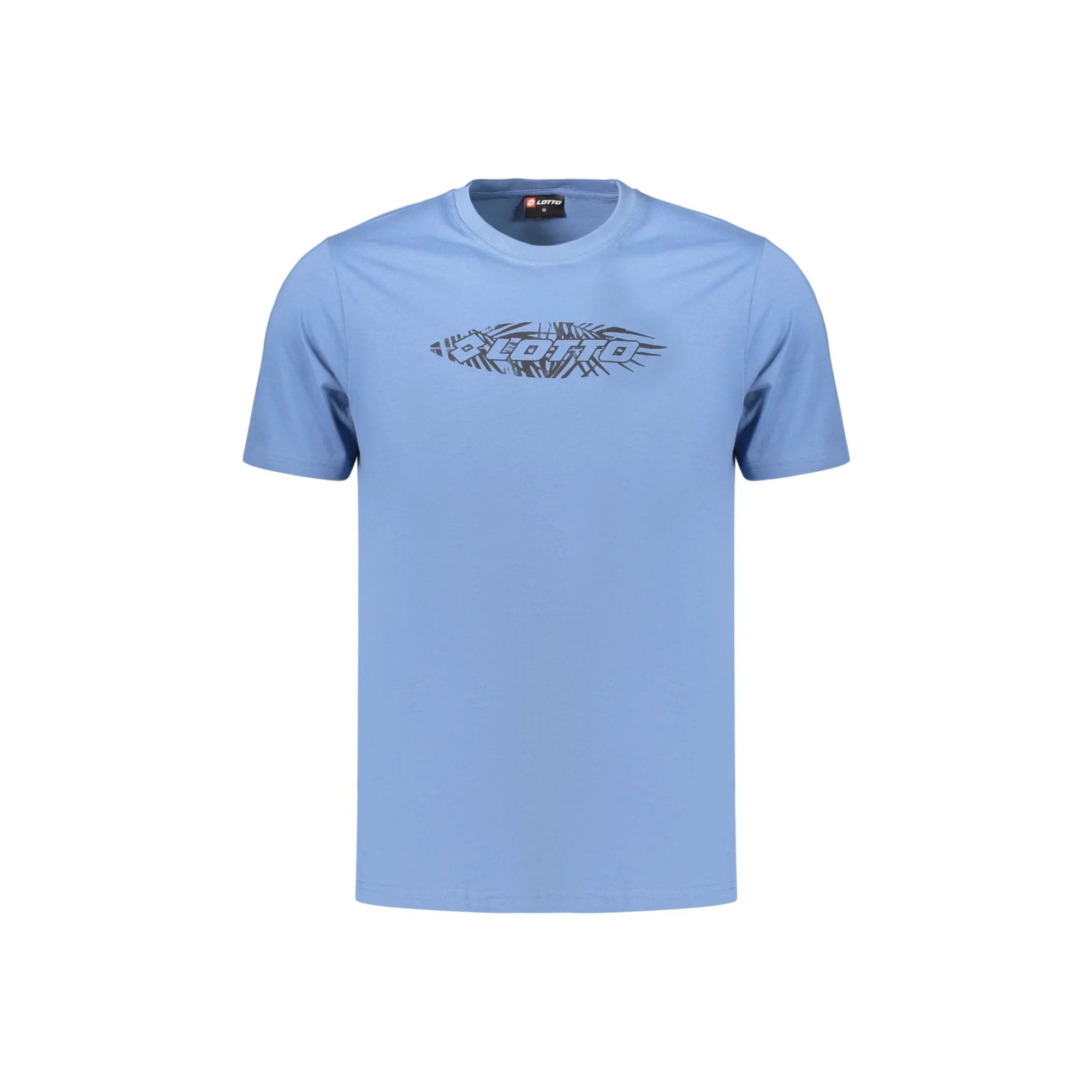 LOTTO T-SHIRT MANICHE CORTE UOMO BLU