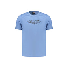 Lotto T-Shirt Kratki Rokavi Moški Modra Tisk