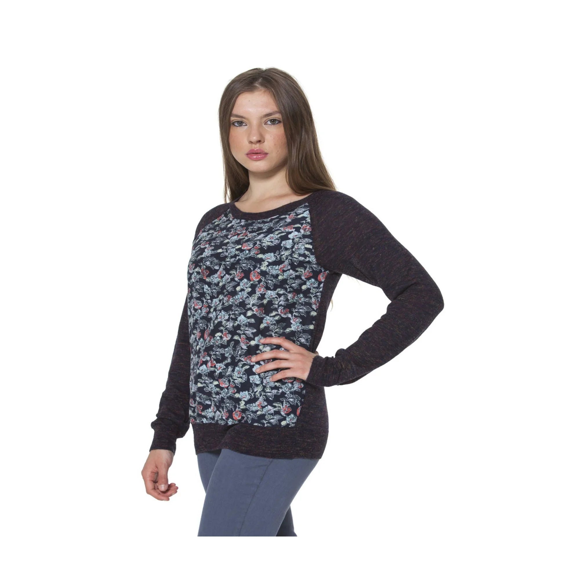 FRED PERRY MAGLIA DONNA MULTICOLOR