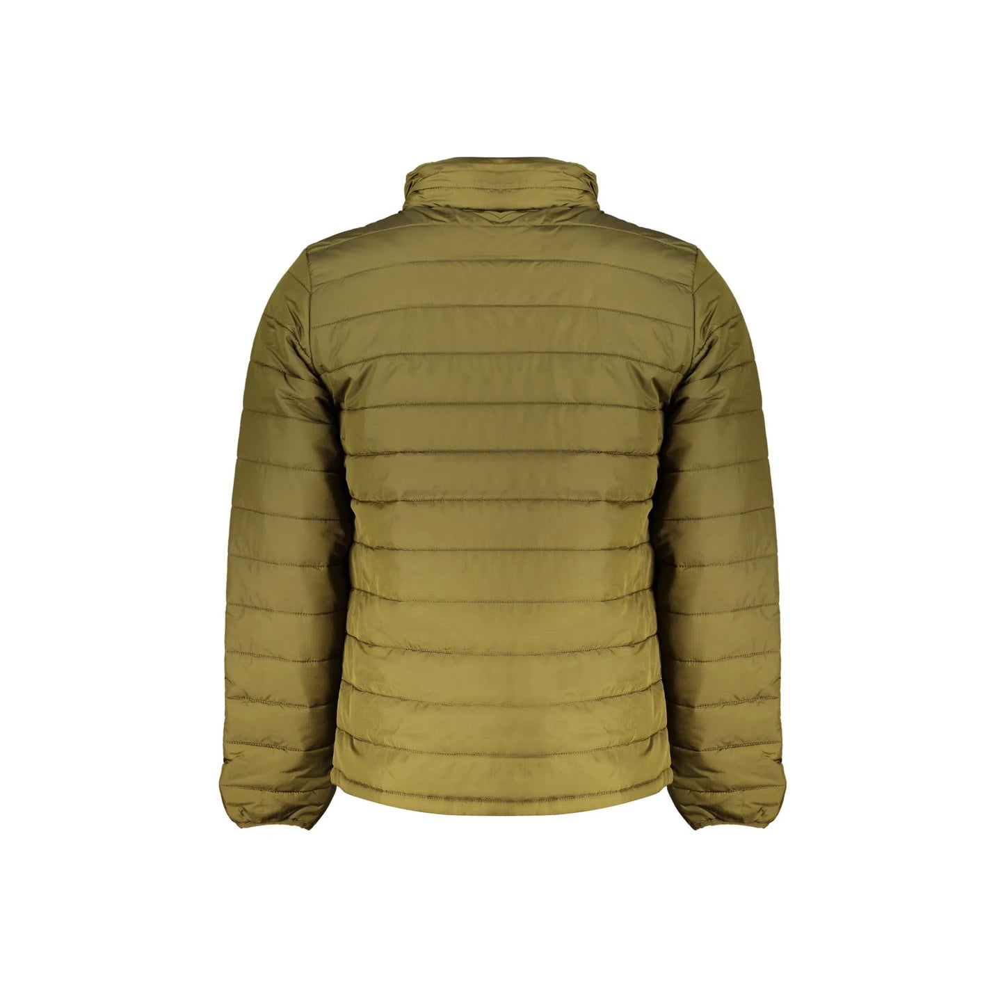 Timberland Giacca Sportiva Uomo Verde in Nylon Riciclato Giubbotti e Giacche - vista 2